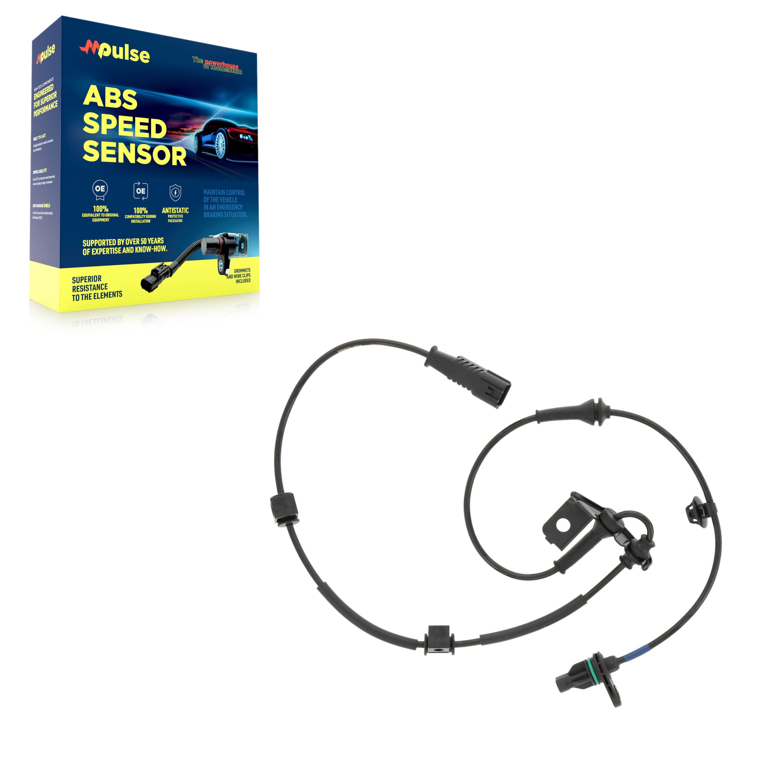 Mpulse SEN-2ABS3659 ABS Wheel Speed Sensor for 2015-2022 Kia Sportage, Hyundai Tucson - Front Right