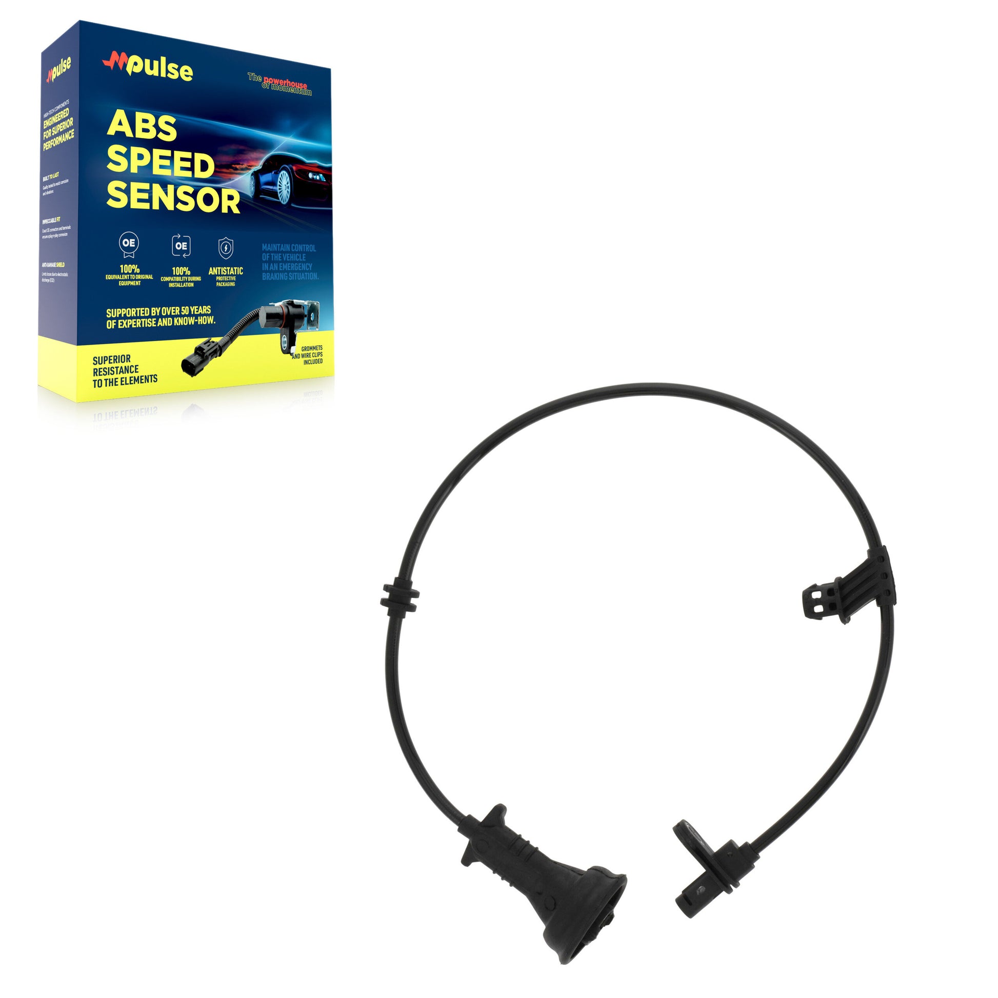 Mpulse SEN-2ABS3752 ABS Wheel Speed Sensor for 2006-2011 Mercedes-Benz B200 - Rear