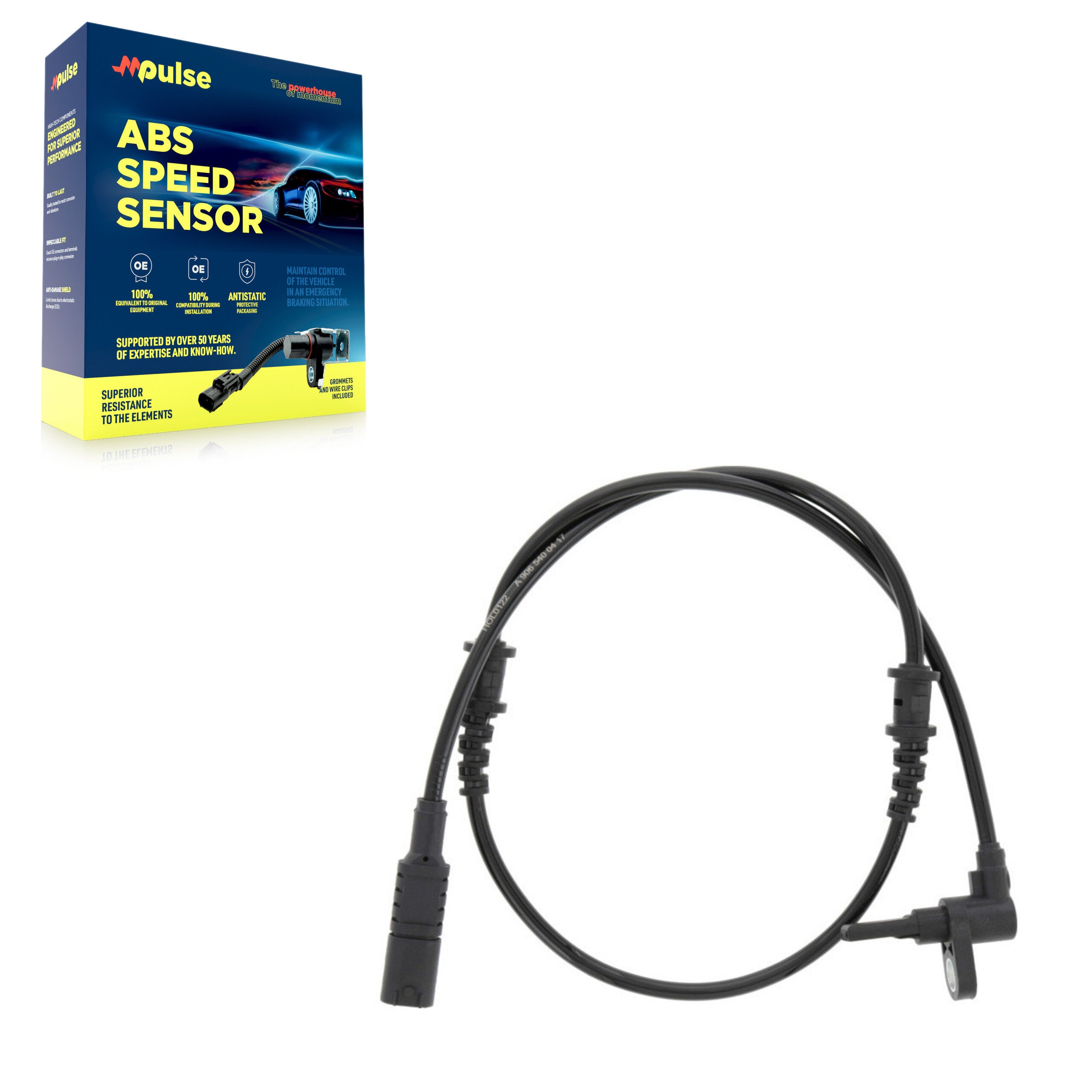 Mpulse SEN-2ABS3927 ABS Wheel Speed Sensor for 2015-2017 Mercedes-Benz Sprinter 3500 - Front