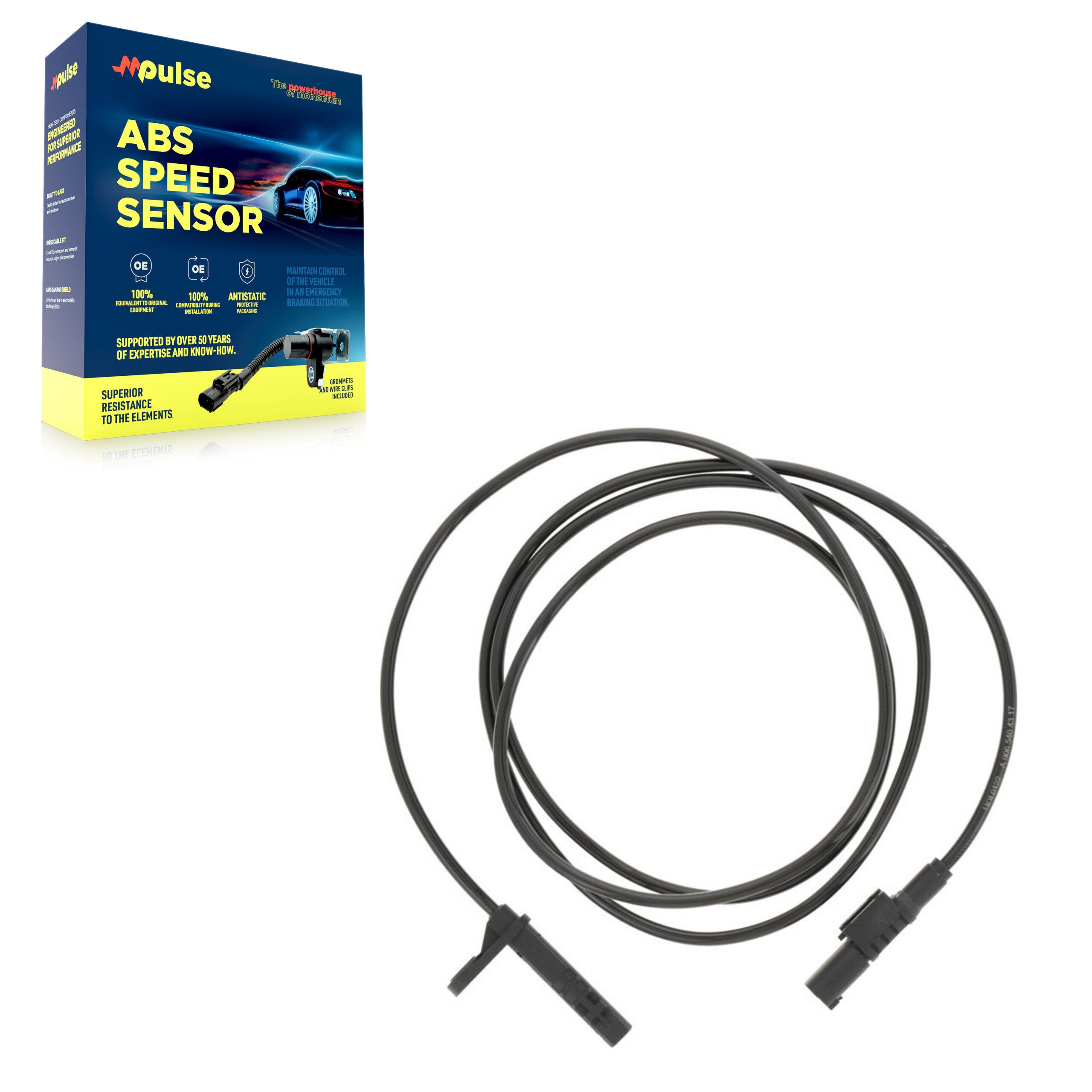 Mpulse SEN-2ABS3934 ABS Wheel Speed Sensor for 2010-2018 Mercedes-Benz Sprinter 3500 - Rear Left