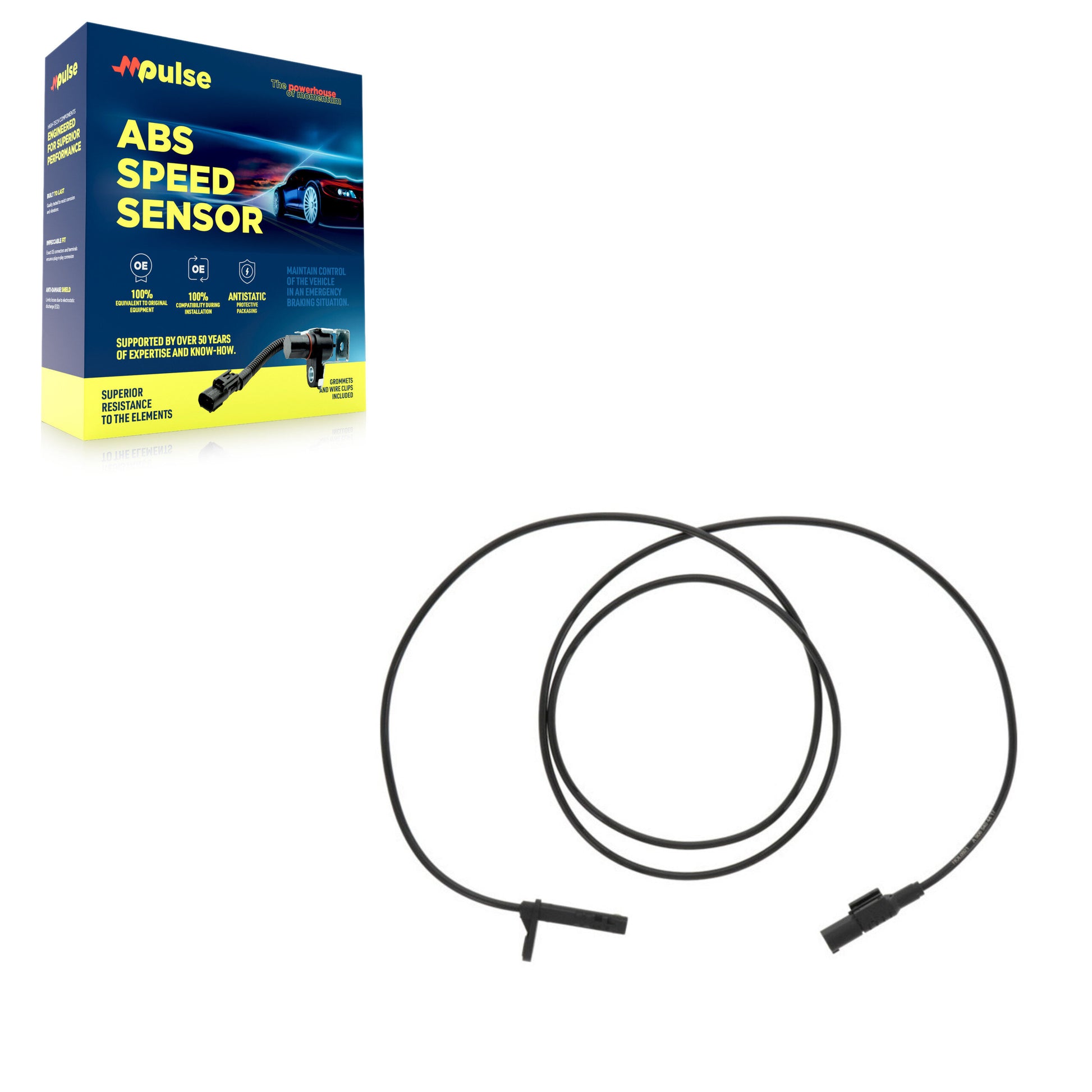 Mpulse SEN-2ABS3935 ABS Wheel Speed Sensor for 2010-2018 Mercedes-Benz Sprinter 3500 - Rear Right