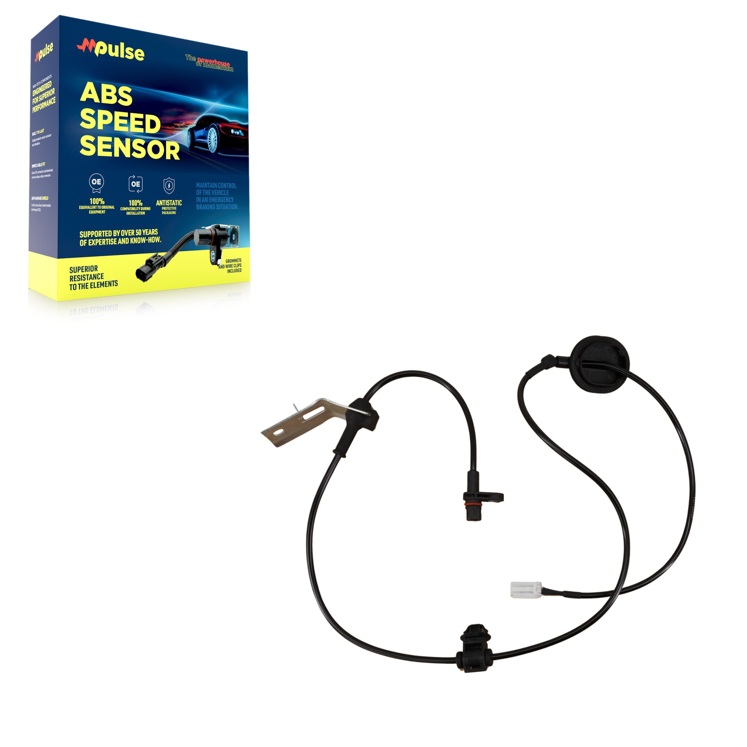 Mpulse SEN-2ABS3945 ABS Wheel Speed Sensor for 2014-2018 Mazda 3, Mazda 3 Sport - Rear