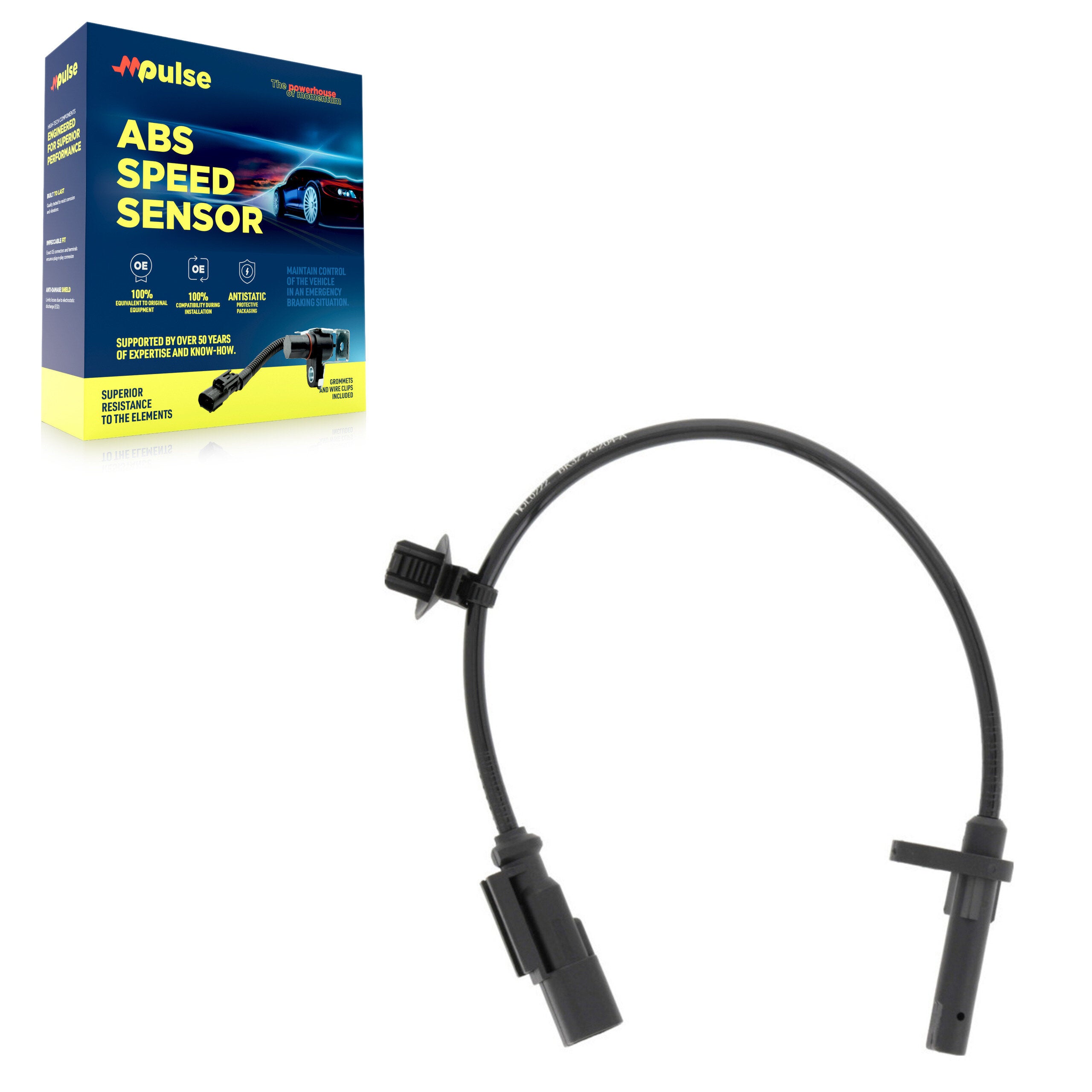Mpulse SEN-2ABS3946 ABS Wheel Speed Sensor for 2015-2025 Ford E-Transit, Ford Transit-150, Ford Transit-250 - Rear