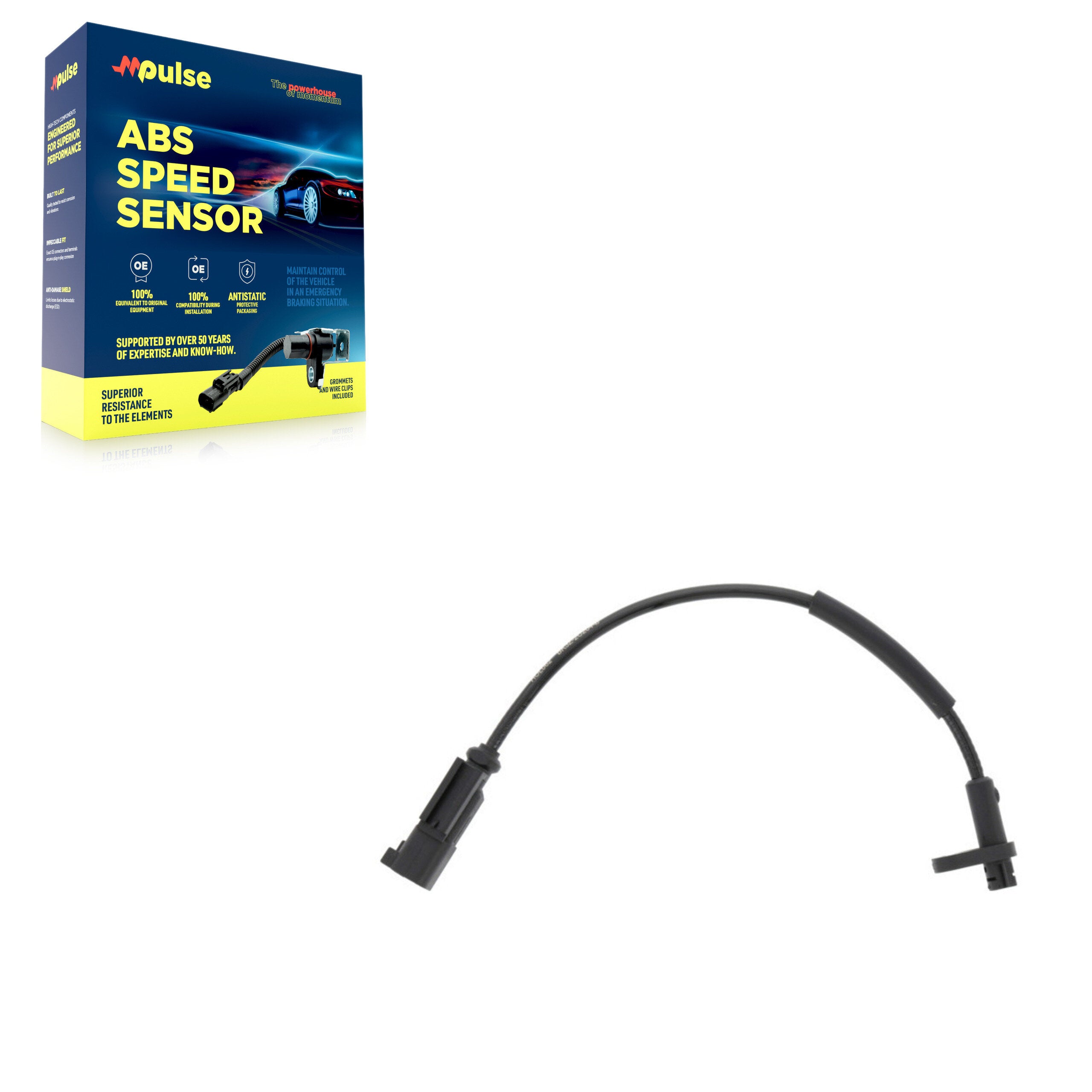 Mpulse SEN-2ABS3948 ABS Wheel Speed Sensor for 2015-2019 Ford Transit-150, Ford Transit-250, Ford Transit-350 - Front