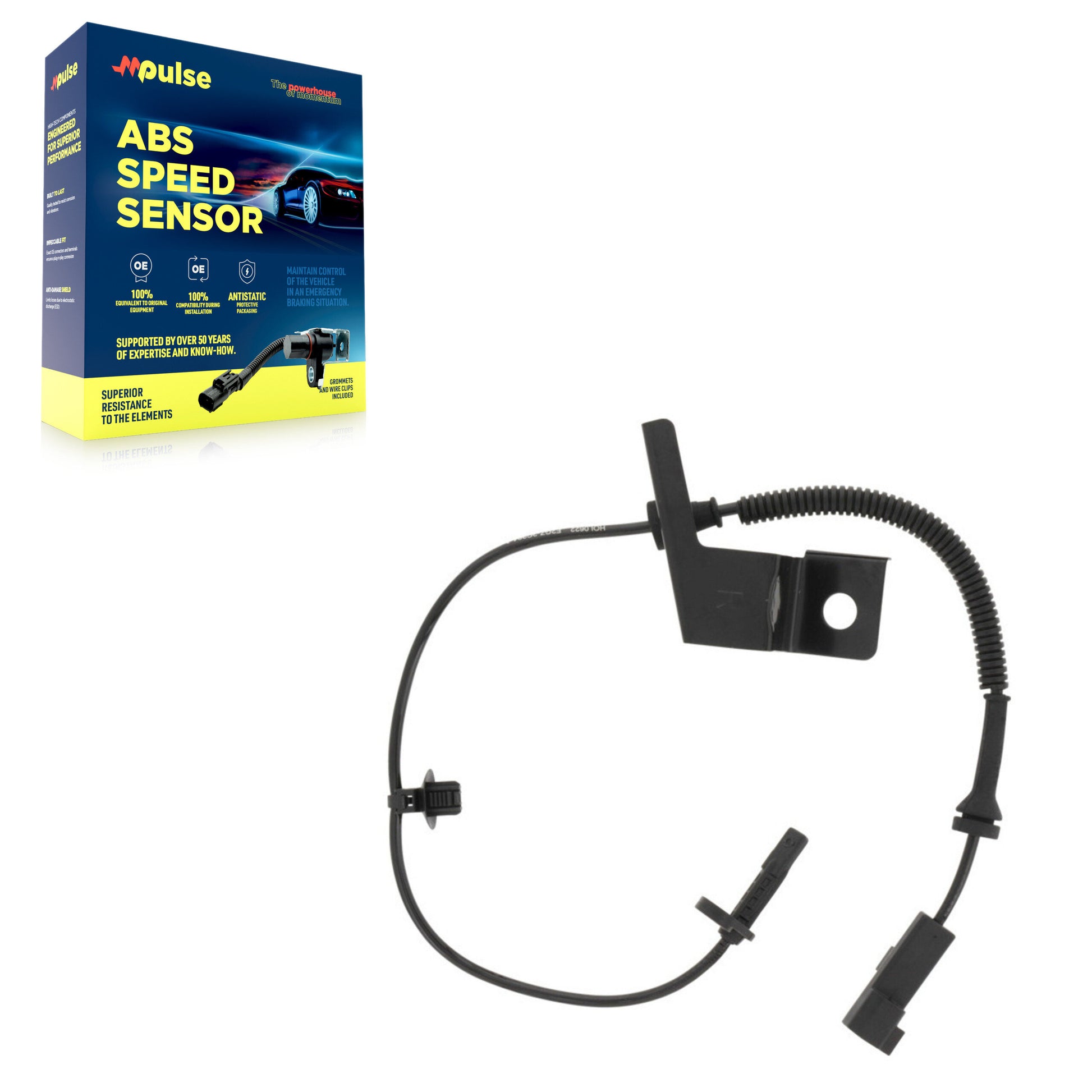 Mpulse SEN-2ABS3959 ABS Wheel Speed Sensor for 2015-2022 Lincoln Continental, Lincoln Nautilus, Ford Edge - Front Right