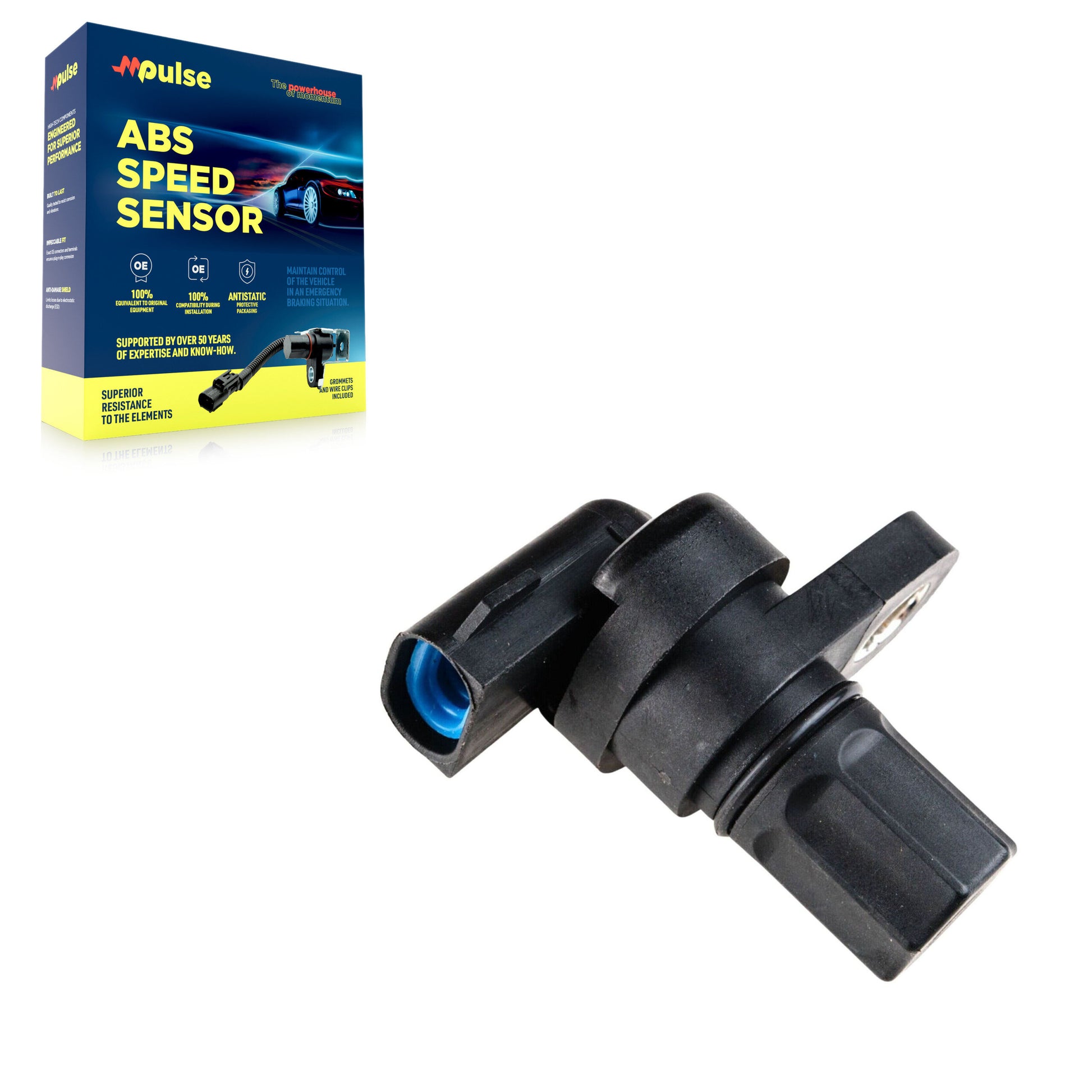 Mpulse SEN-2ABS3981 ABS Wheel Speed Sensor for 1995-2009 Ford Ranger, Ford E-350 Super Duty, Ford E-350 Club Wagon - Rear, Rear Center, Rear Right