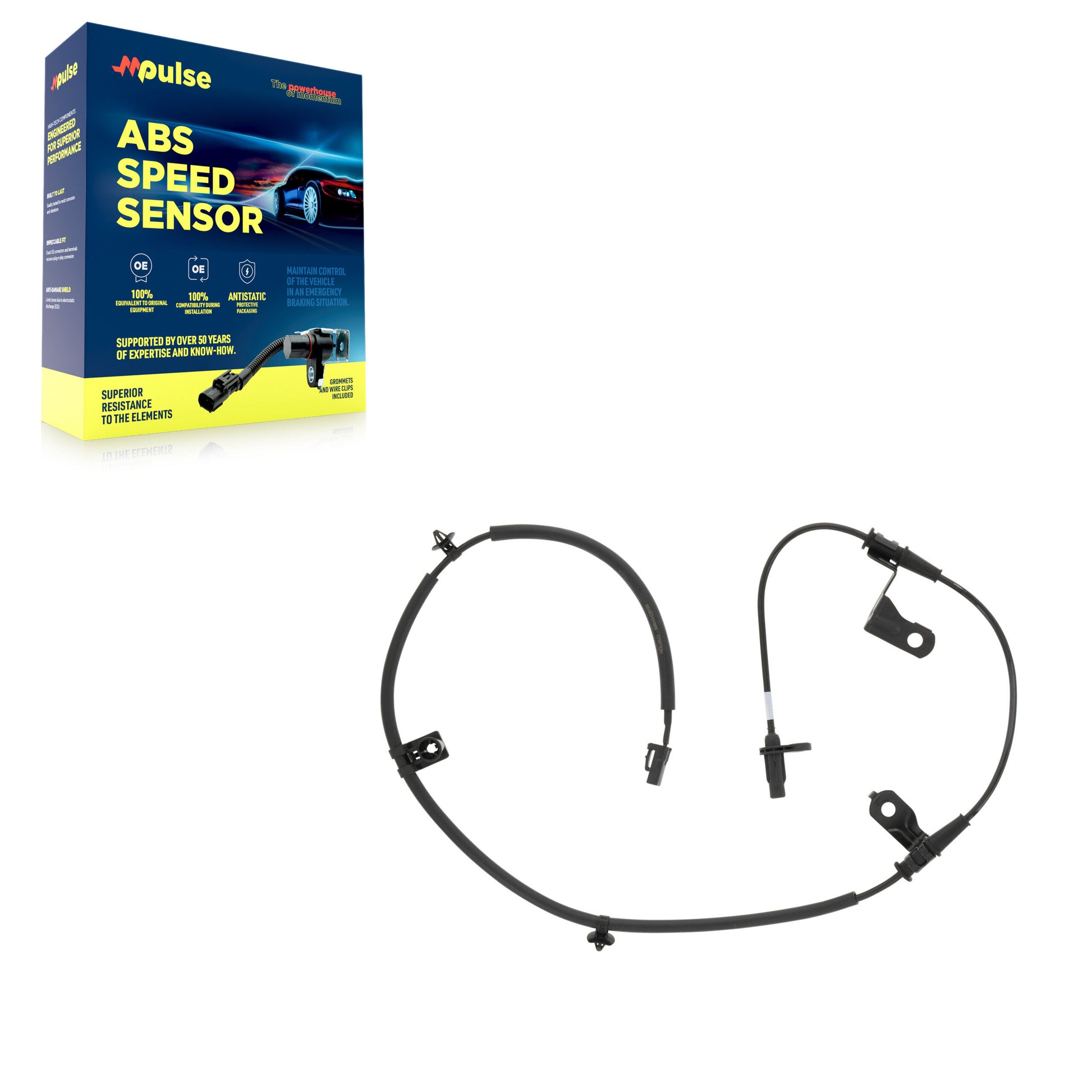Mpulse SEN-2ABS4186 ABS Wheel Speed Sensor for 2016-2020 Kia Sorento - Front Left