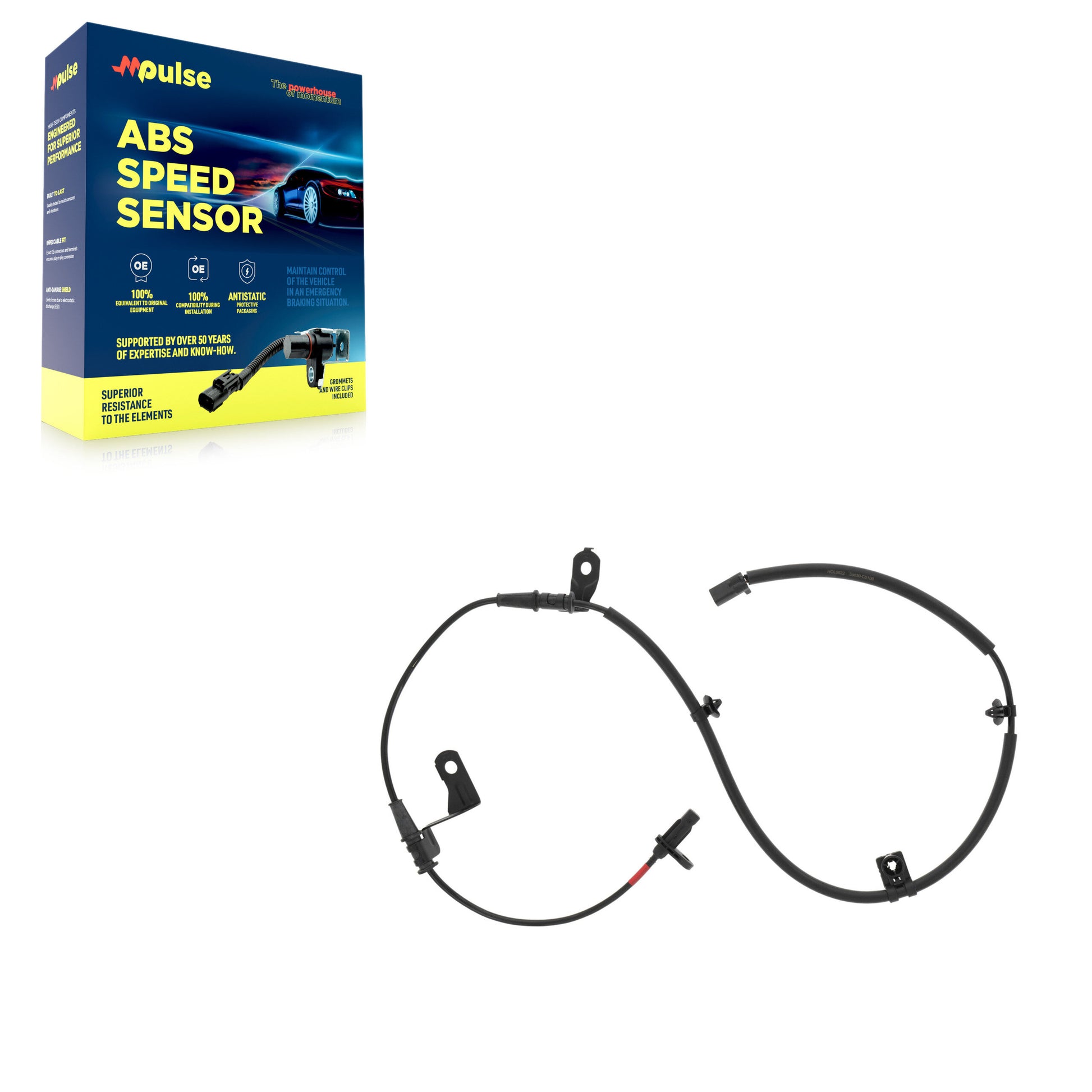 Mpulse SEN-2ABS4196 ABS Wheel Speed Sensor for 2016-2020 Kia Sorento - Front Right