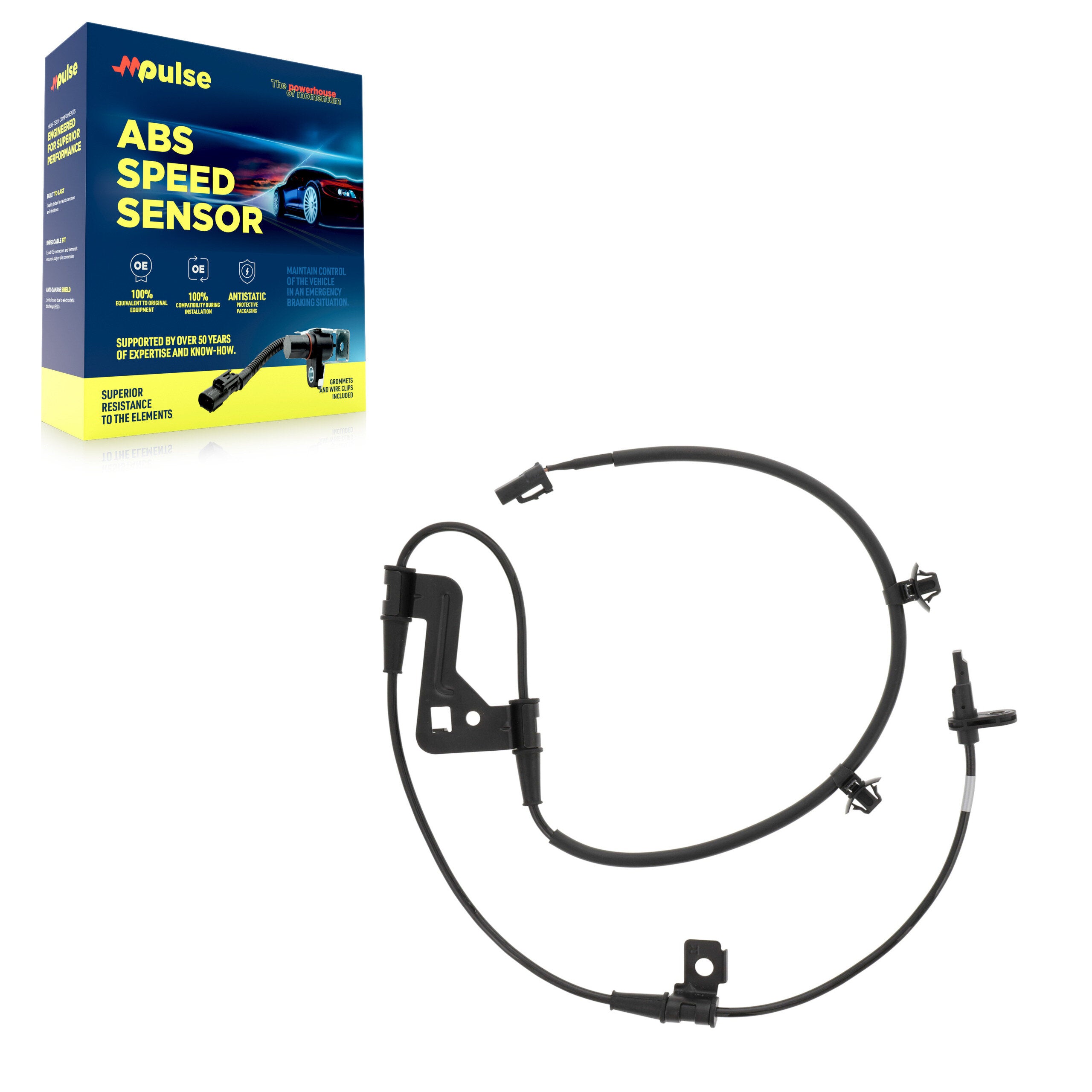Mpulse SEN-2ABS4200 ABS Wheel Speed Sensor for 2017-2020 Hyundai Elantra, Hyundai Elantra GT - Front Right