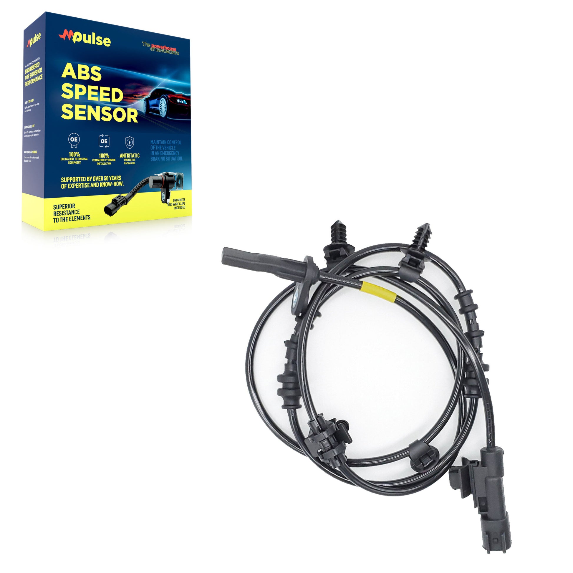 Mpulse SEN-2ABS4299 ABS Wheel Speed Sensor for 2016-2022 Buick Regal Sportback, Buick LaCrosse, Buick Regal TourX - Front