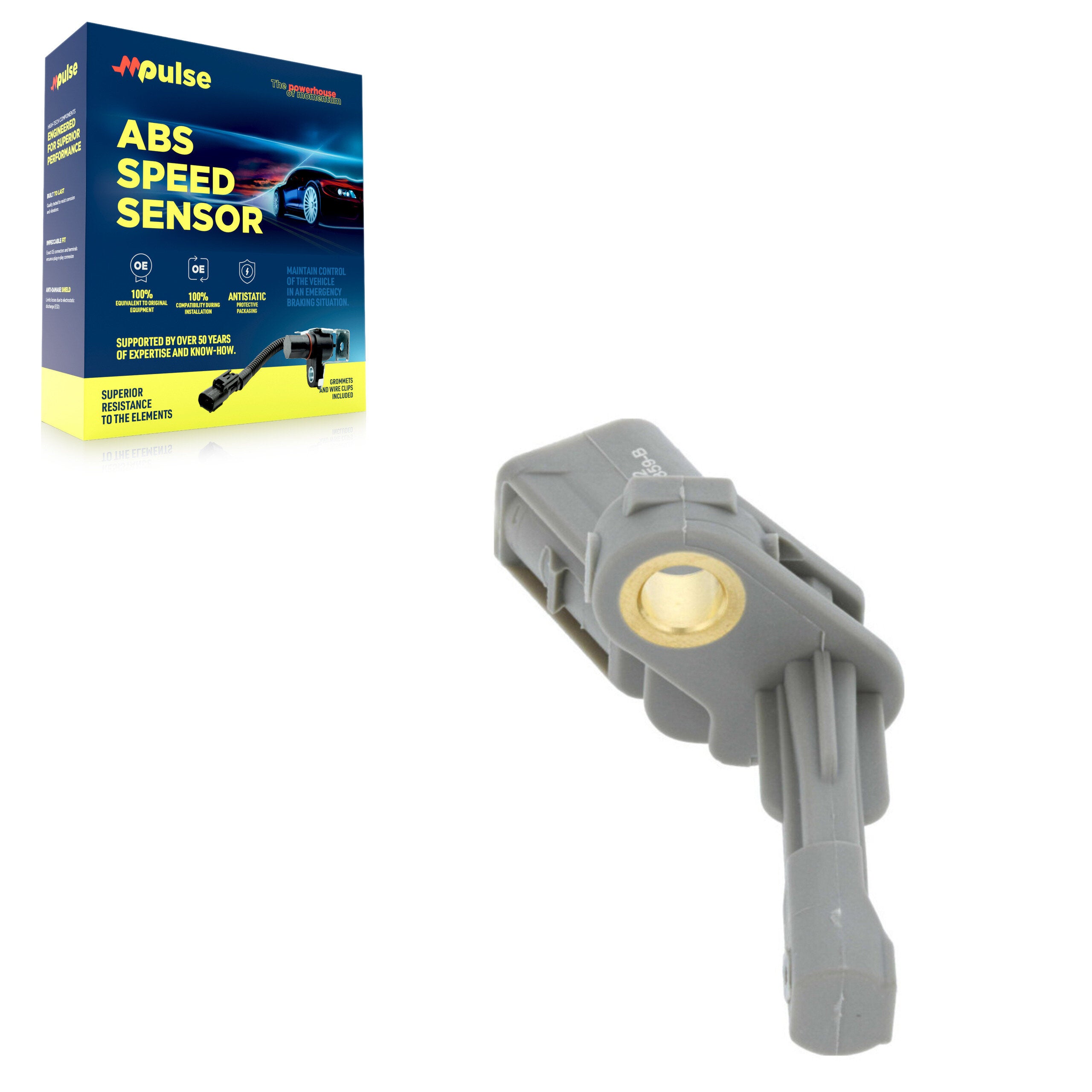 Mpulse SEN-2ABS4422 ABS Wheel Speed Sensor for 2018 Audi Q3 - Rear Left