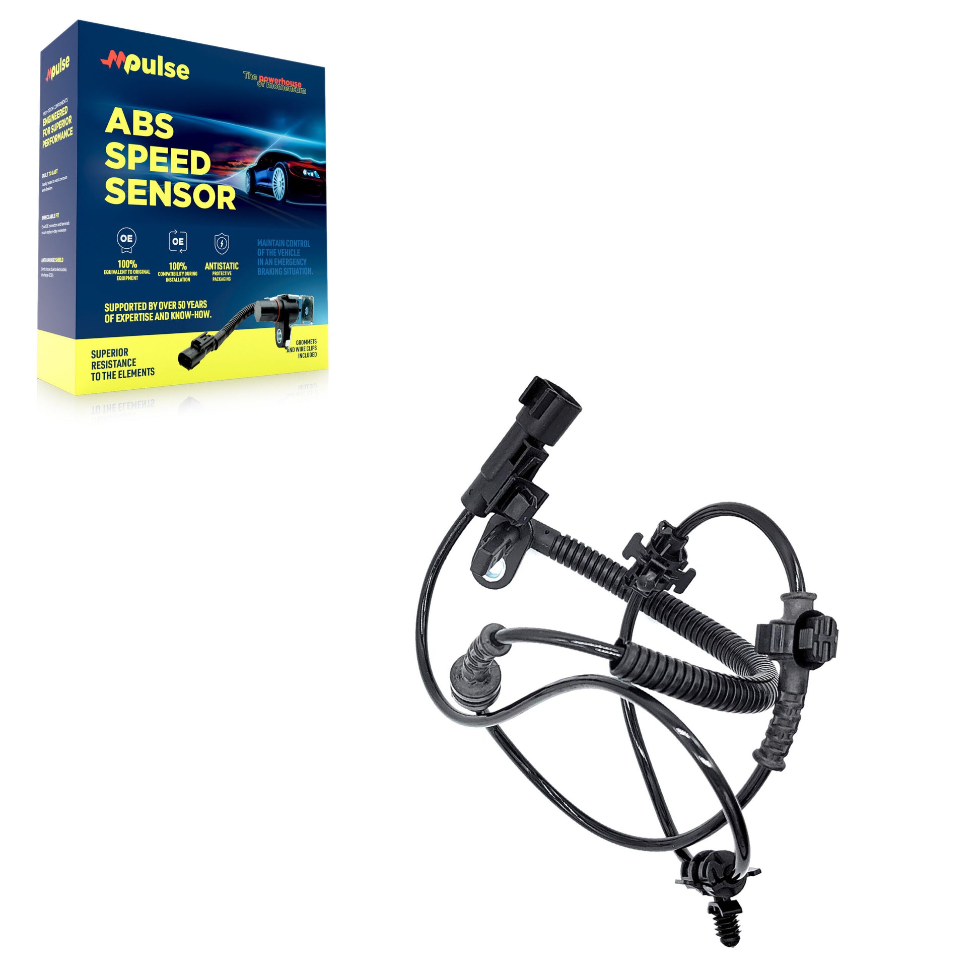 Mpulse SEN-2ABS4427 ABS Wheel Speed Sensor for 2017-2019 Chevrolet Cruze - Front