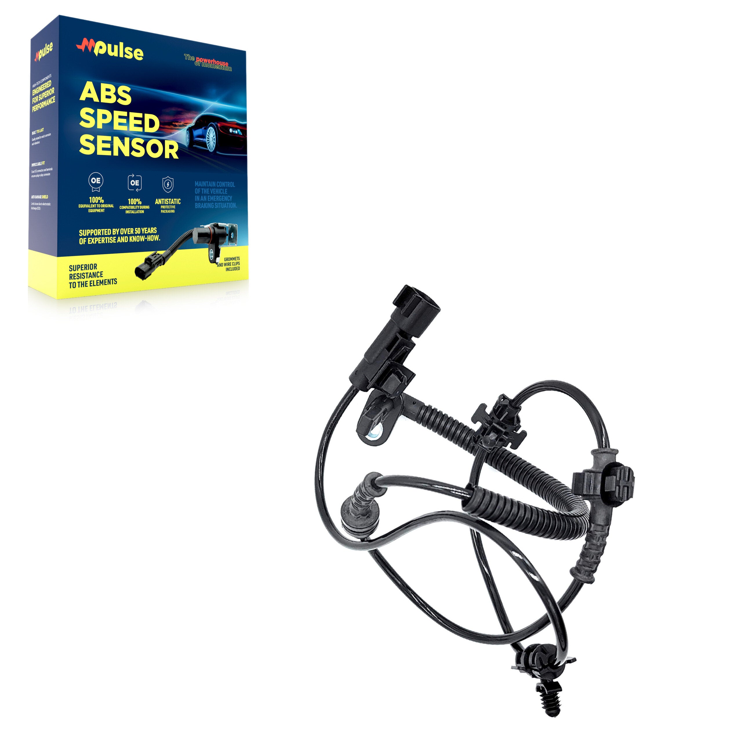 Mpulse SEN-2ABS4427 ABS Wheel Speed Sensor for 2017-2019 Chevrolet Cruze - Front