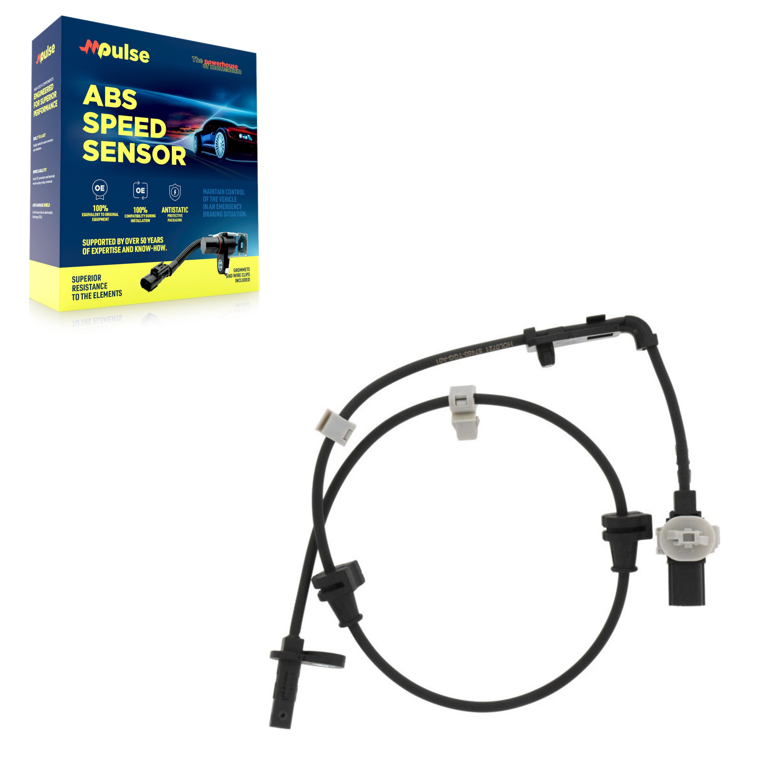 Mpulse SEN-2ABS4470 ABS Wheel Speed Sensor for 2018-2021 Honda Civic - Front Right