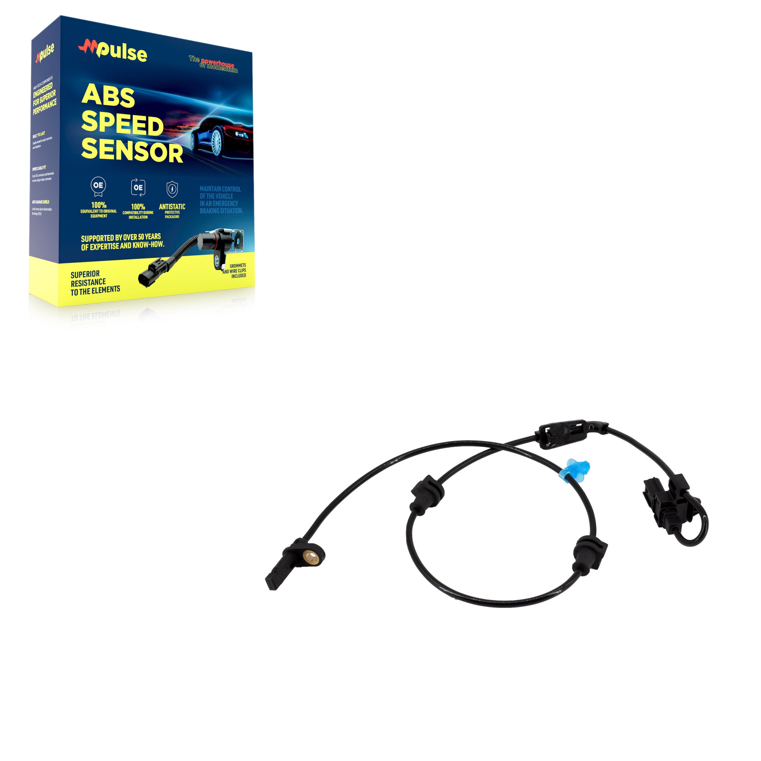 Mpulse SEN-2ABS4472 ABS Wheel Speed Sensor for 2017-2022 Honda CR-V - Front Right