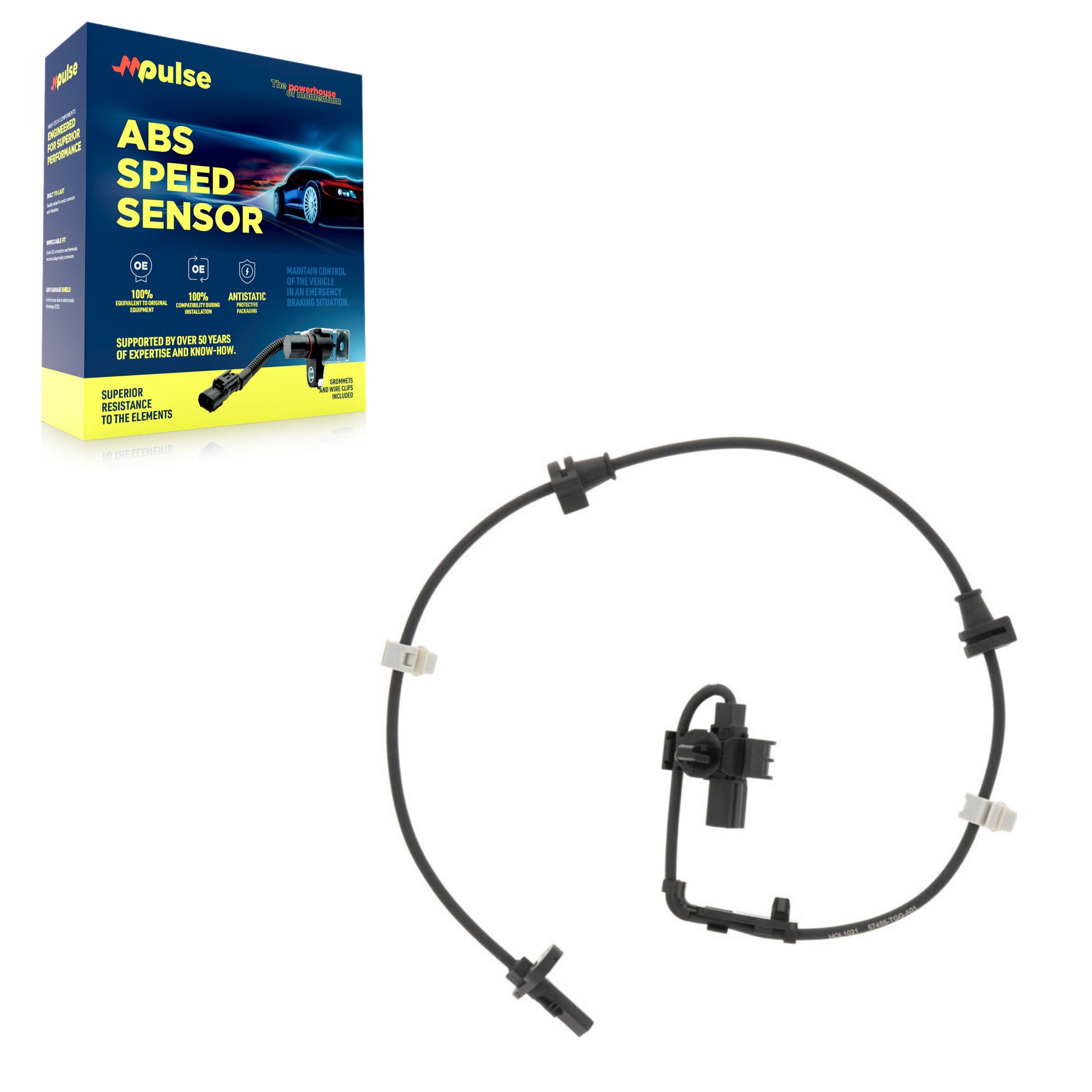 Mpulse SEN-2ABS4479 ABS Wheel Speed Sensor for 2018-2021 Honda Civic - Front Left
