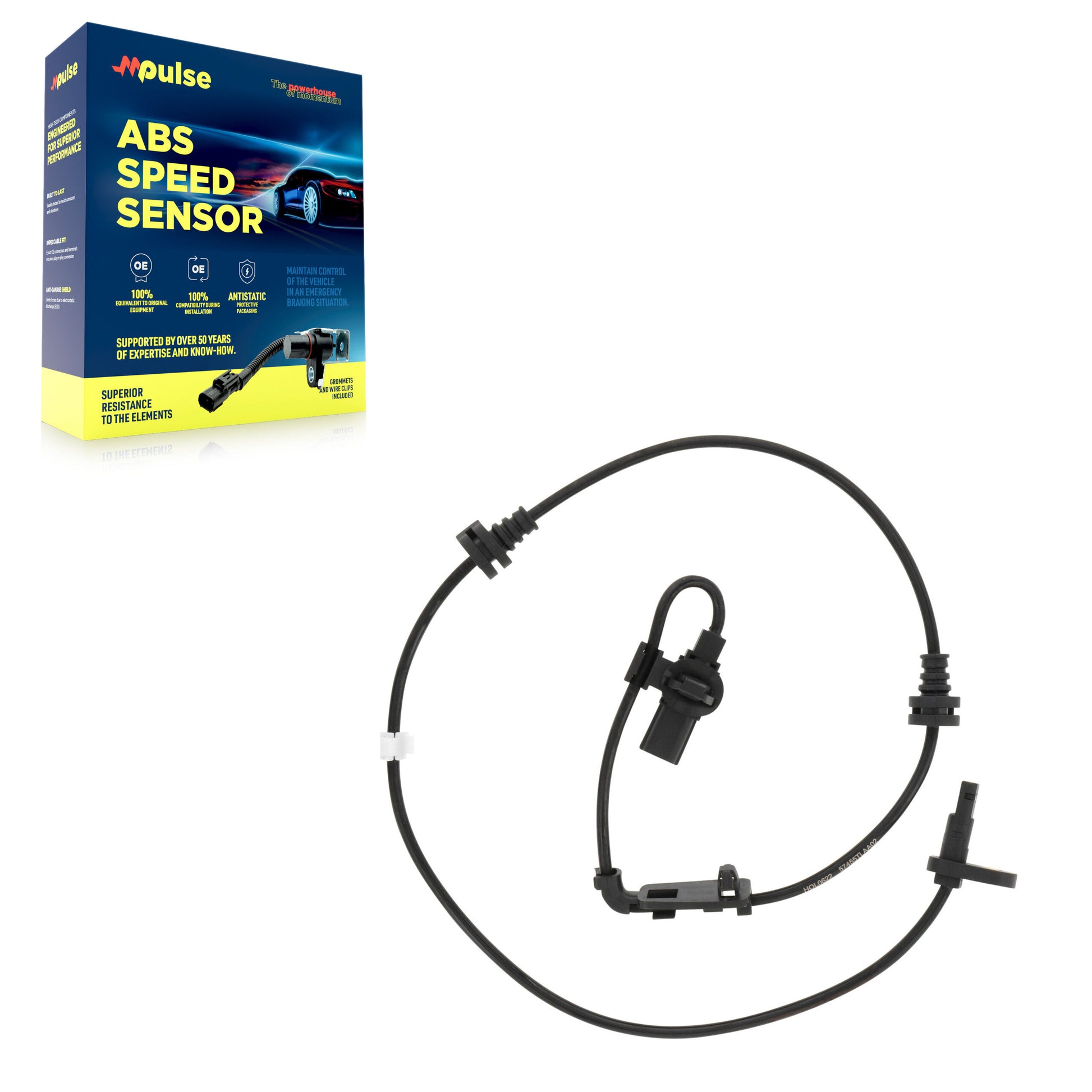 Mpulse SEN-2ABS4482 ABS Wheel Speed Sensor for 2017-2022 Honda CR-V - Front Left