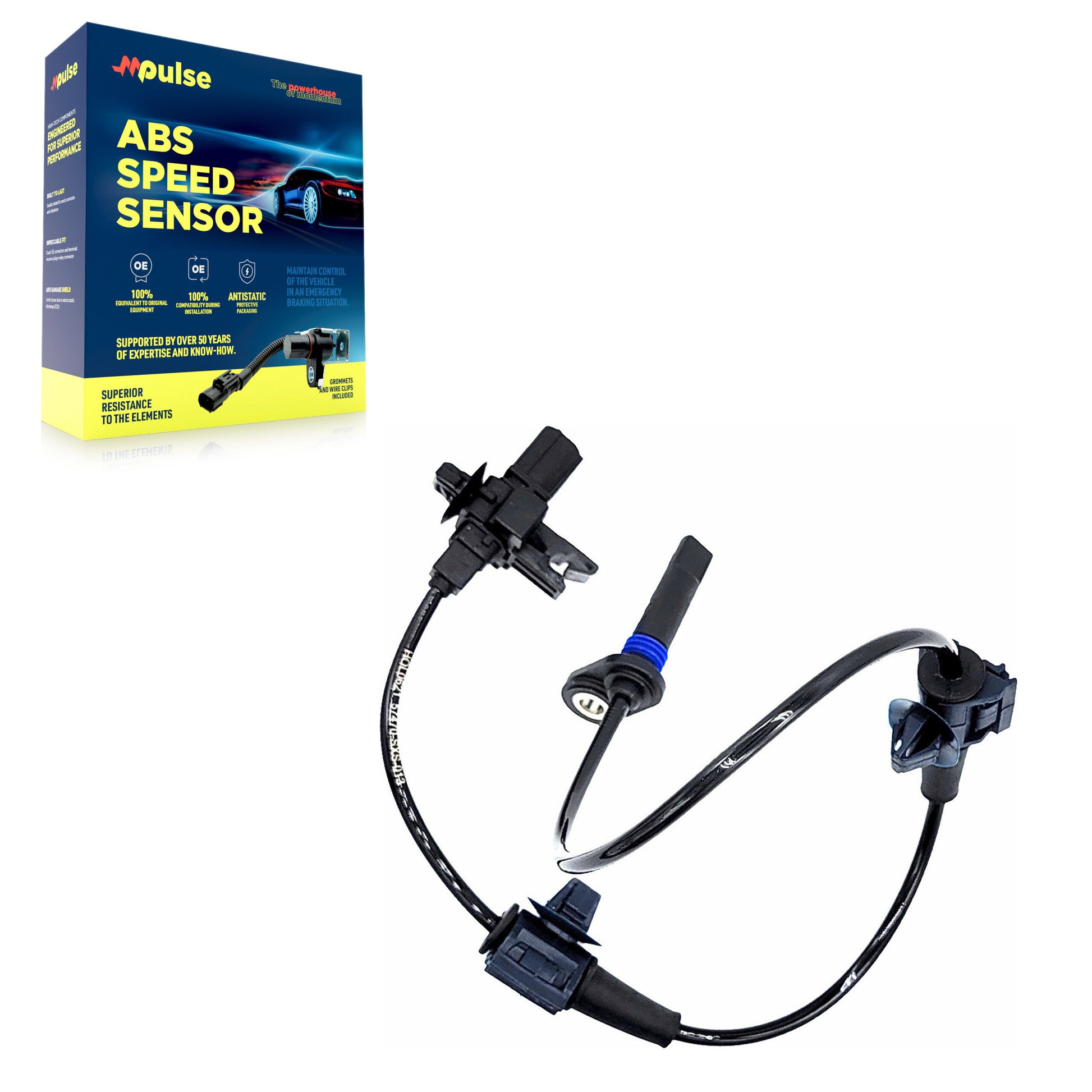 Mpulse SEN-2ABS4491 ABS Wheel Speed Sensor for 2007-2011 Honda CR-V - Rear Right