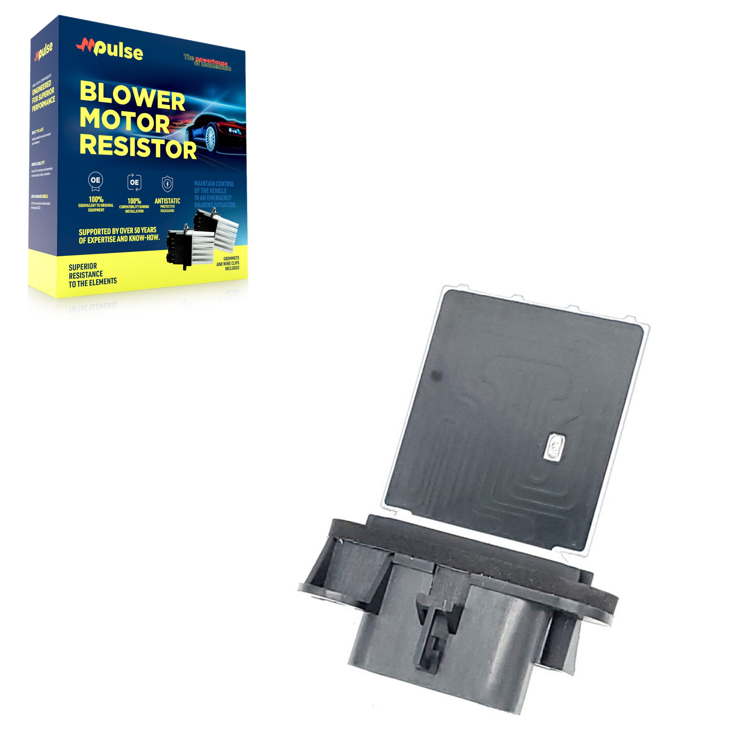 Mpulse SEN-2BMR0011 HVAC Blower Motor Resistor for 1998-2008 Pontiac Vibe, Chevrolet Prizm - N/A