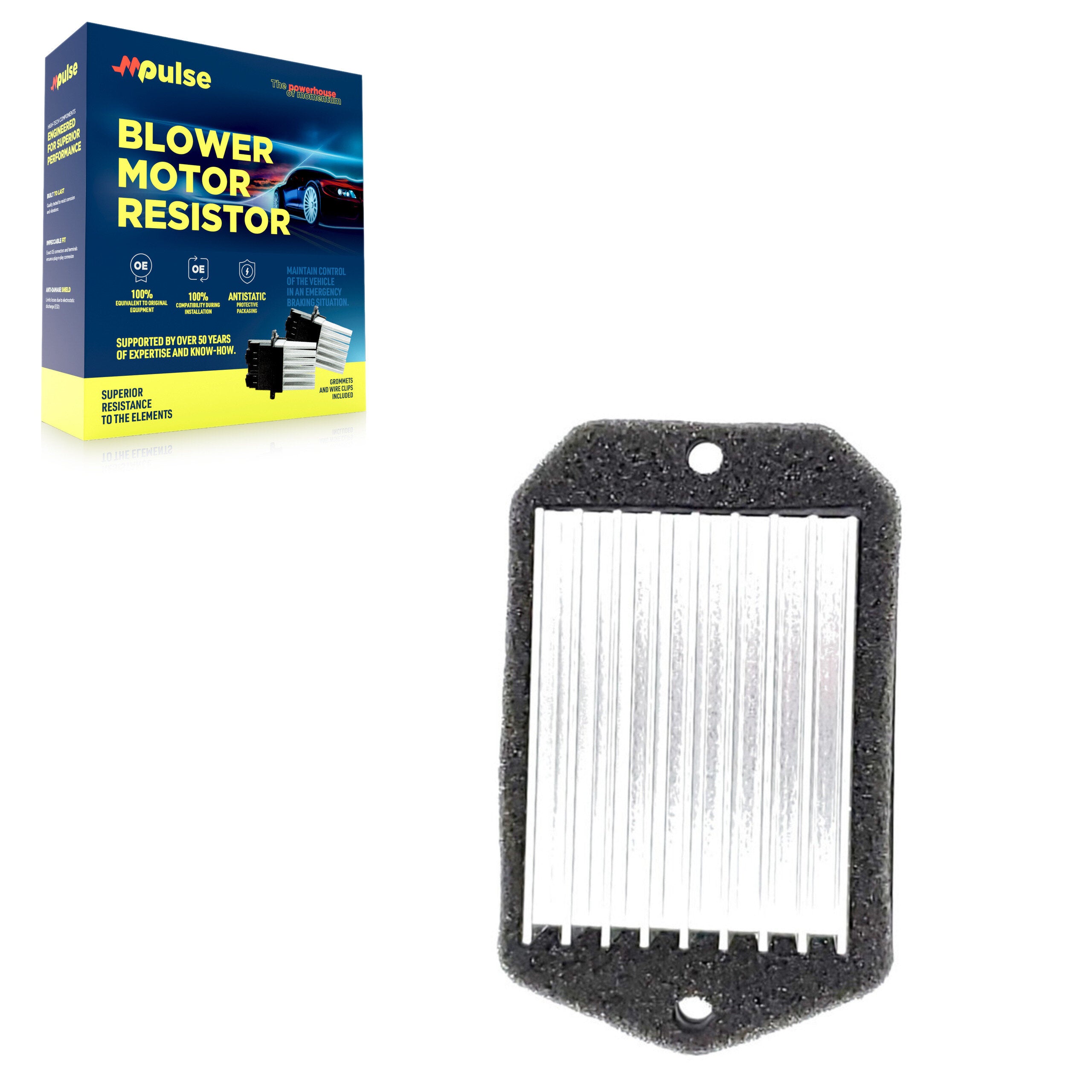 Mpulse SEN-2BMR0017 HVAC Blower Motor Resistor for 2005-2006 Honda Odyssey - N/A