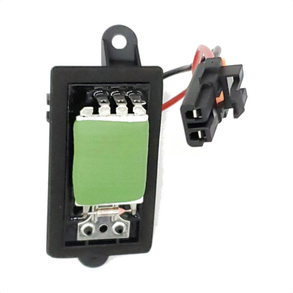 Mpulse SEN-2BMR0028 HVAC Blower Motor Resistor for 2000-2006 GMC Yukon XL 1500, Cadillac Escalade ESV, Chevrolet Suburban 2500 - Rear