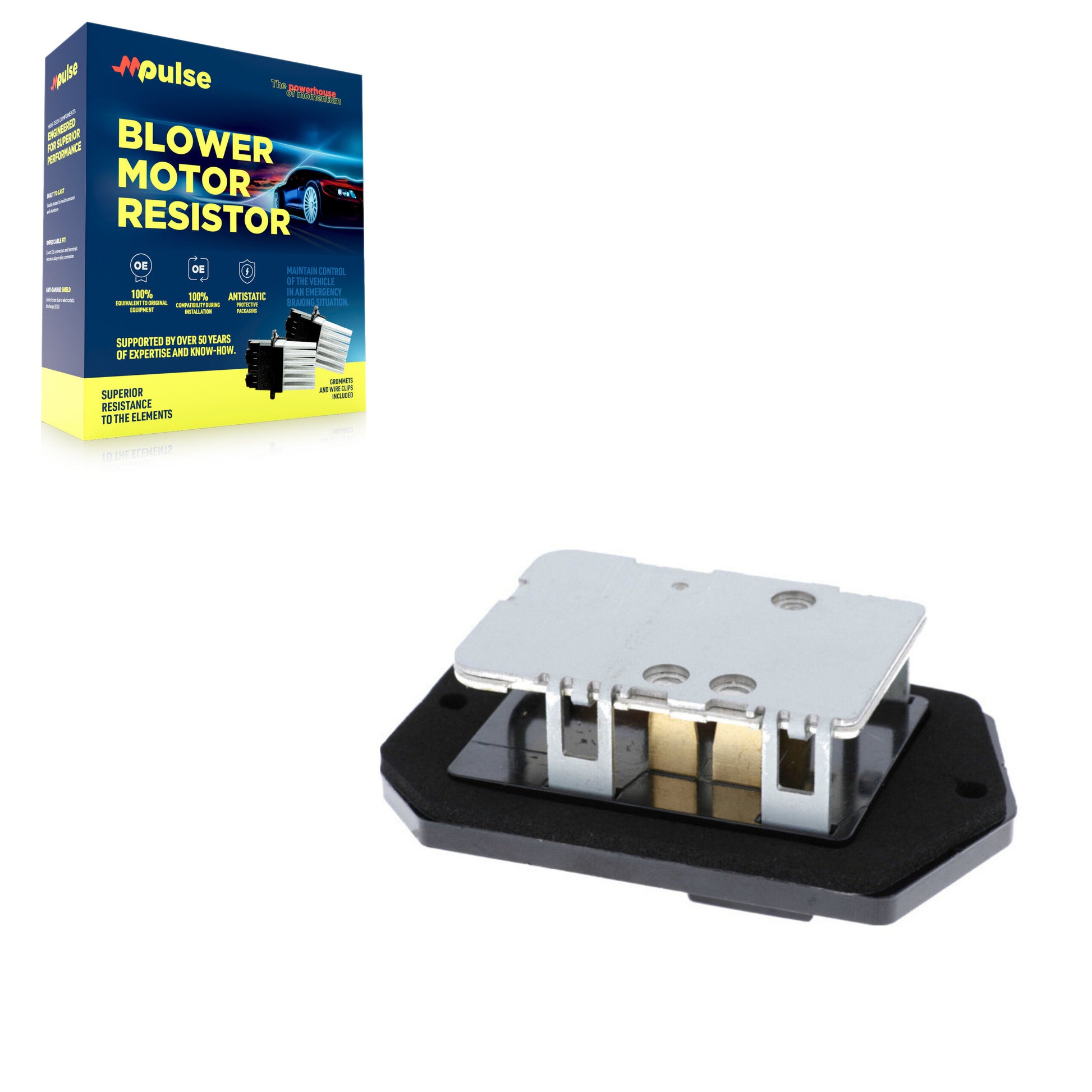 Mpulse SEN-2BMR0044 HVAC Blower Motor Resistor for 2001-2005 Toyota RAV4 - N/A