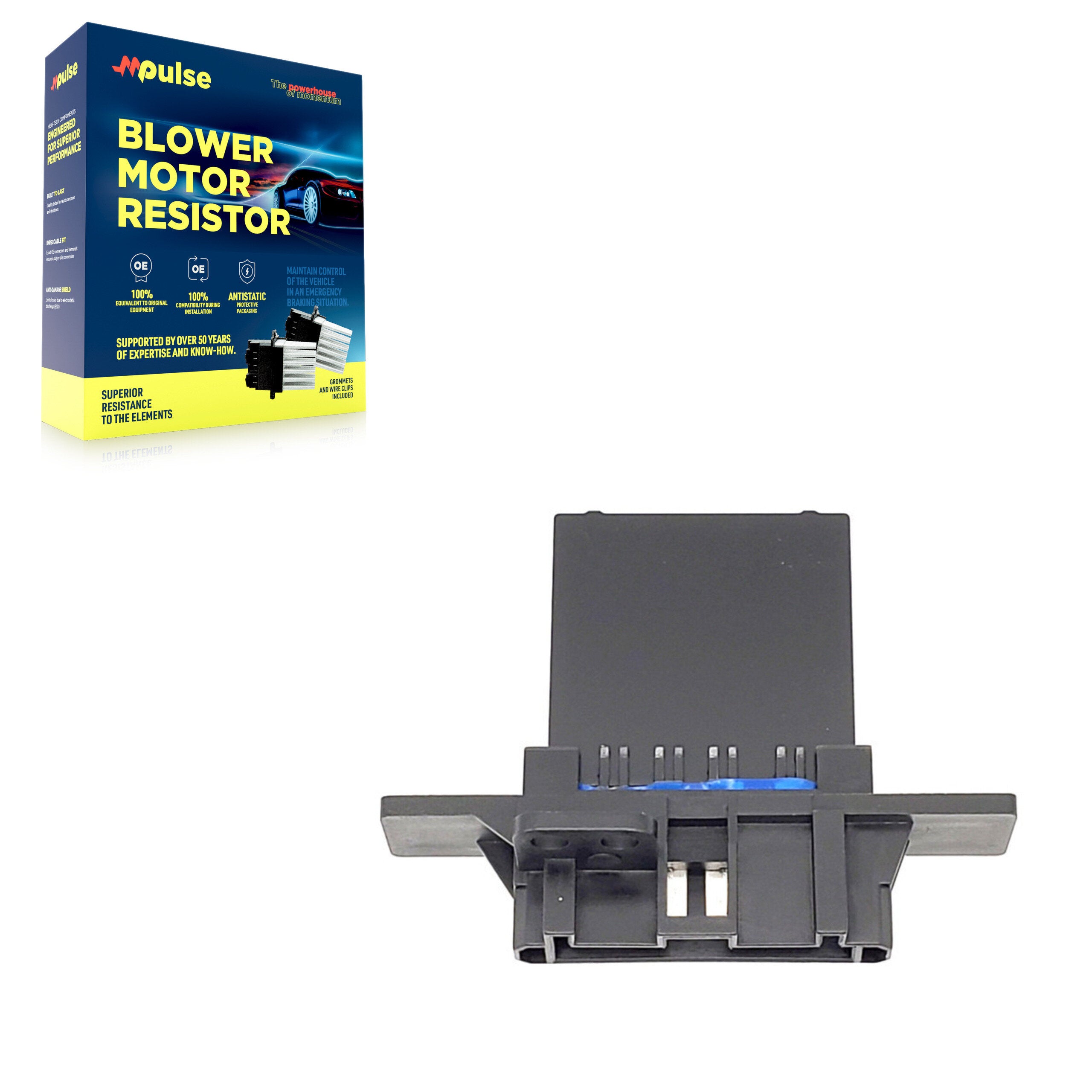 Mpulse SEN-2BMR0045 HVAC Blower Motor Resistor for 1995-2006 Nissan Sentra, Nissan Xterra, Nissan Frontier - N/A
