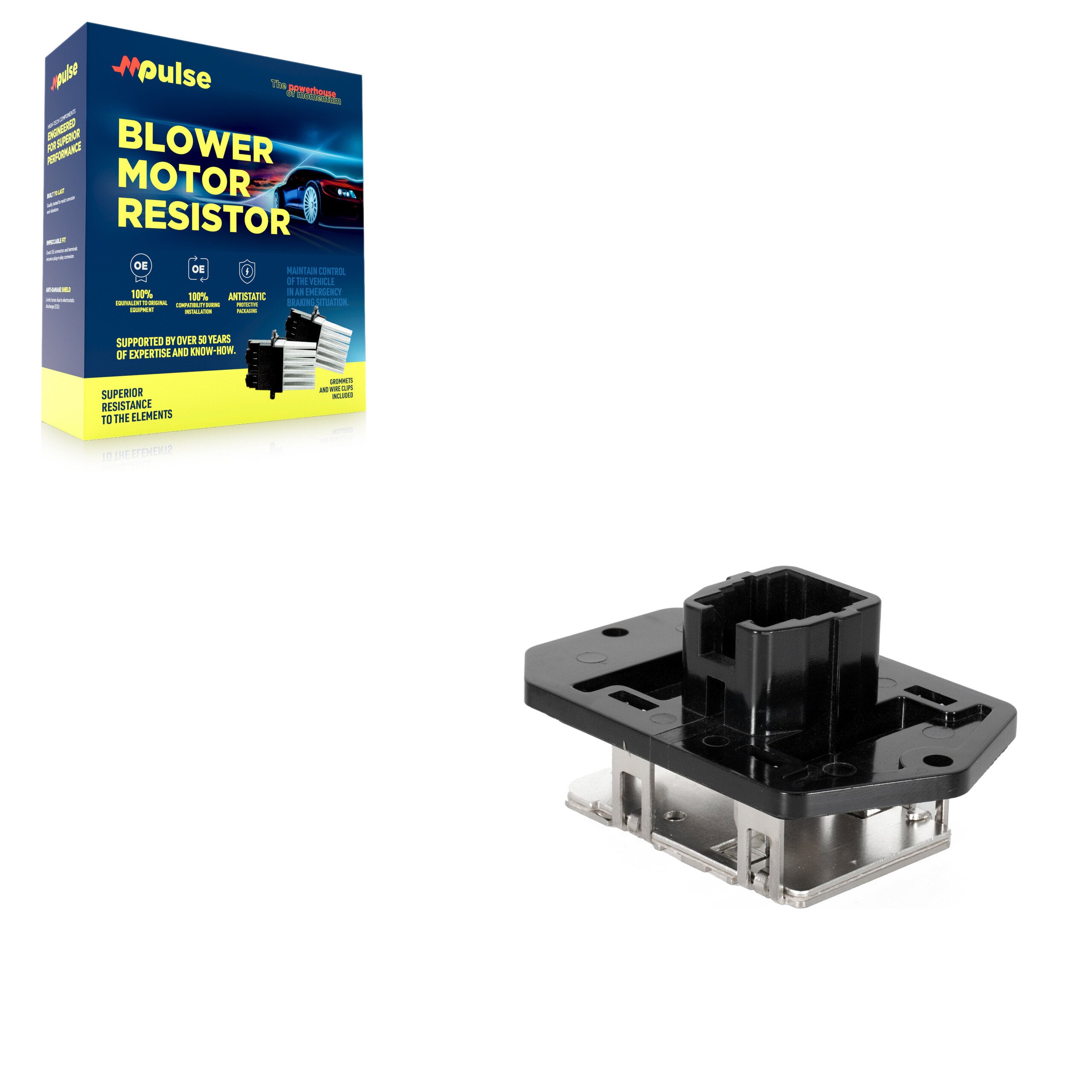 Mpulse SEN-2BMR0046 HVAC Blower Motor Resistor for 2003-2008 Toyota Corolla, Toyota Matrix - N/A