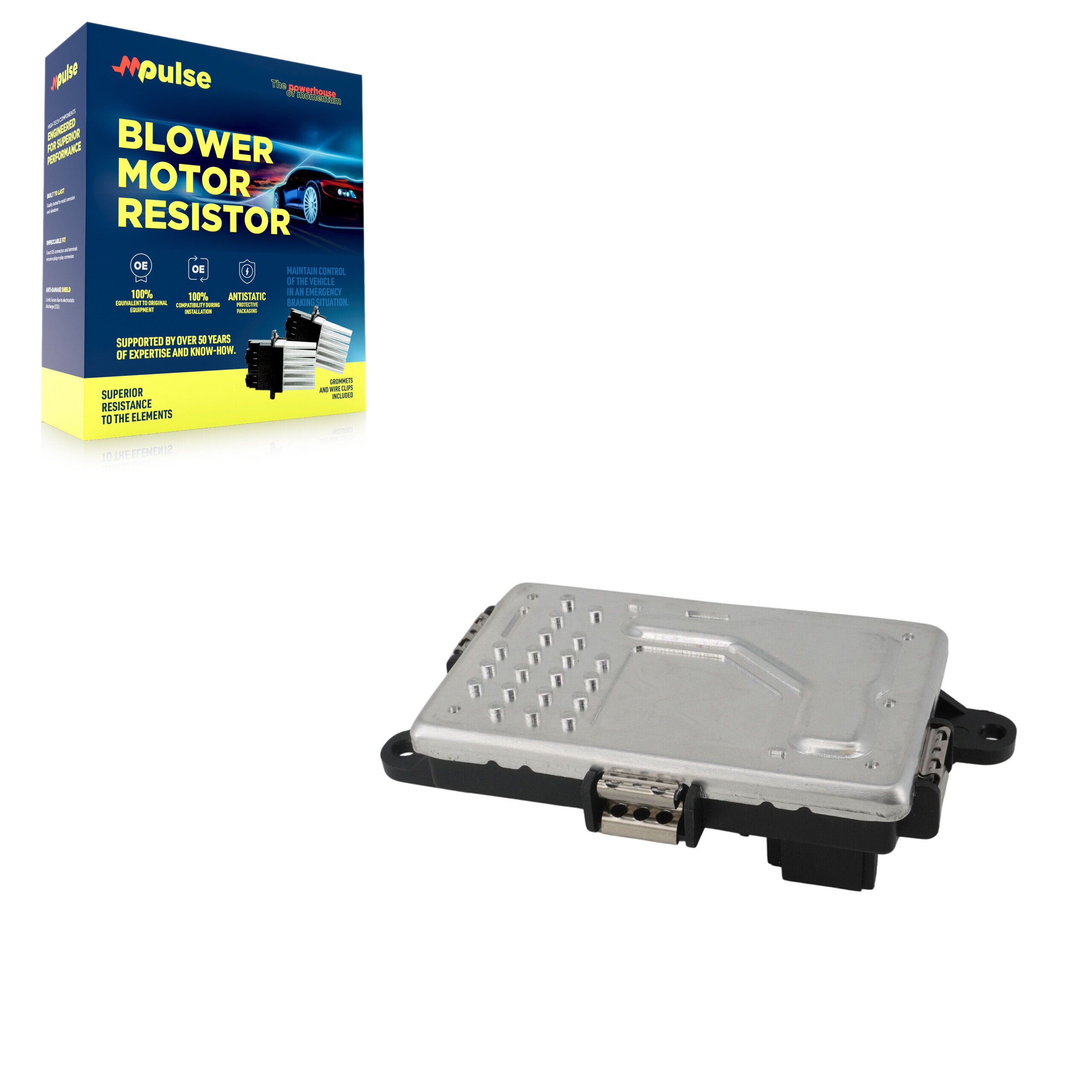Mpulse SEN-2BMR0201 HVAC Blower Motor Resistor for 2011-2020 Mercedes-Benz AMG GT, Mercedes-Benz AMG GT C, Mercedes-Benz AMG GT R - N/A