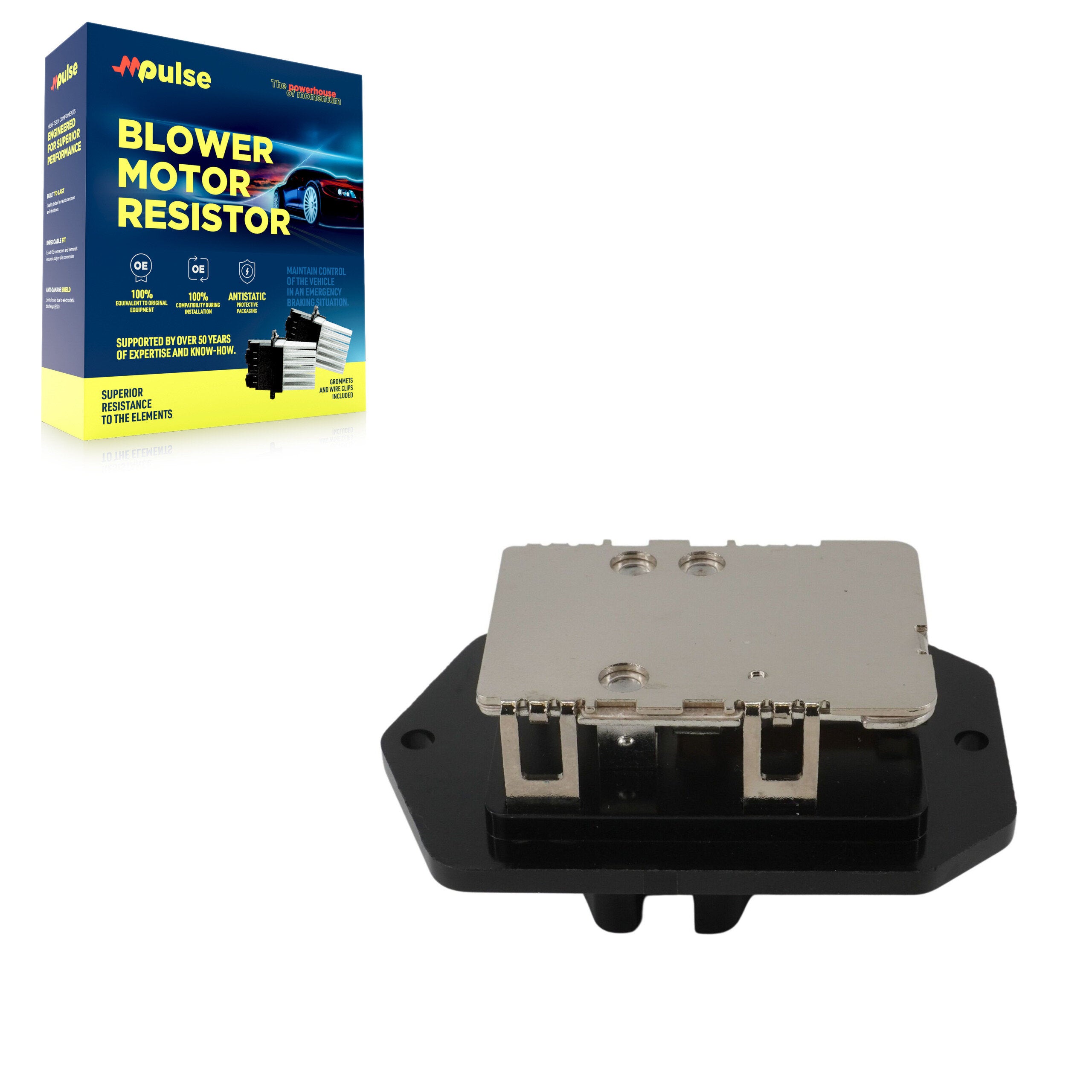 Mpulse SEN-2BMR0358 HVAC Blower Motor Resistor for 2009-2018 Ram 1500, Ram 4000, Ram 700 - N/A
