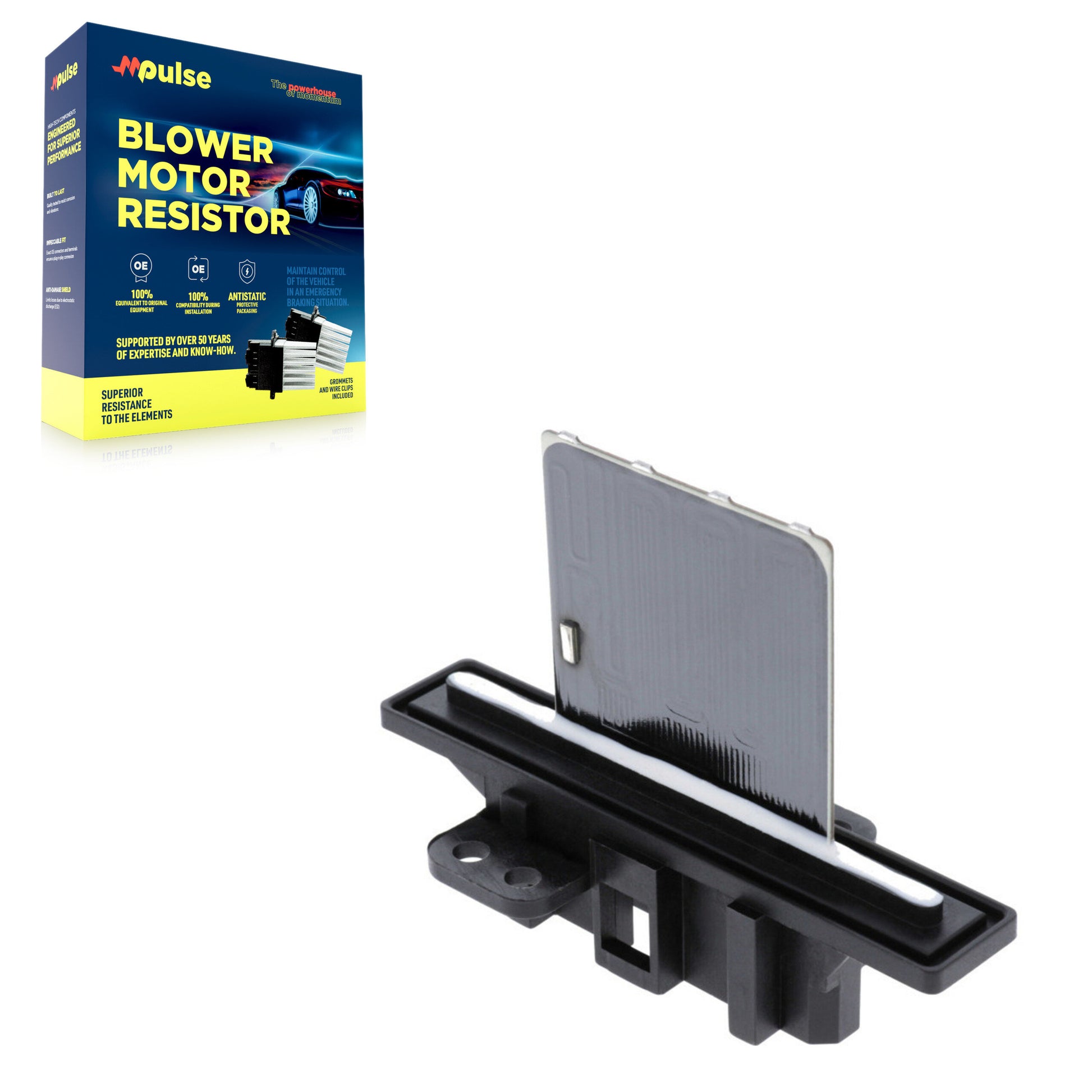 Mpulse SEN-2BMR0388 HVAC Blower Motor Resistor for 2002-2007 Saab 9-2X, Subaru Impreza - N/A
