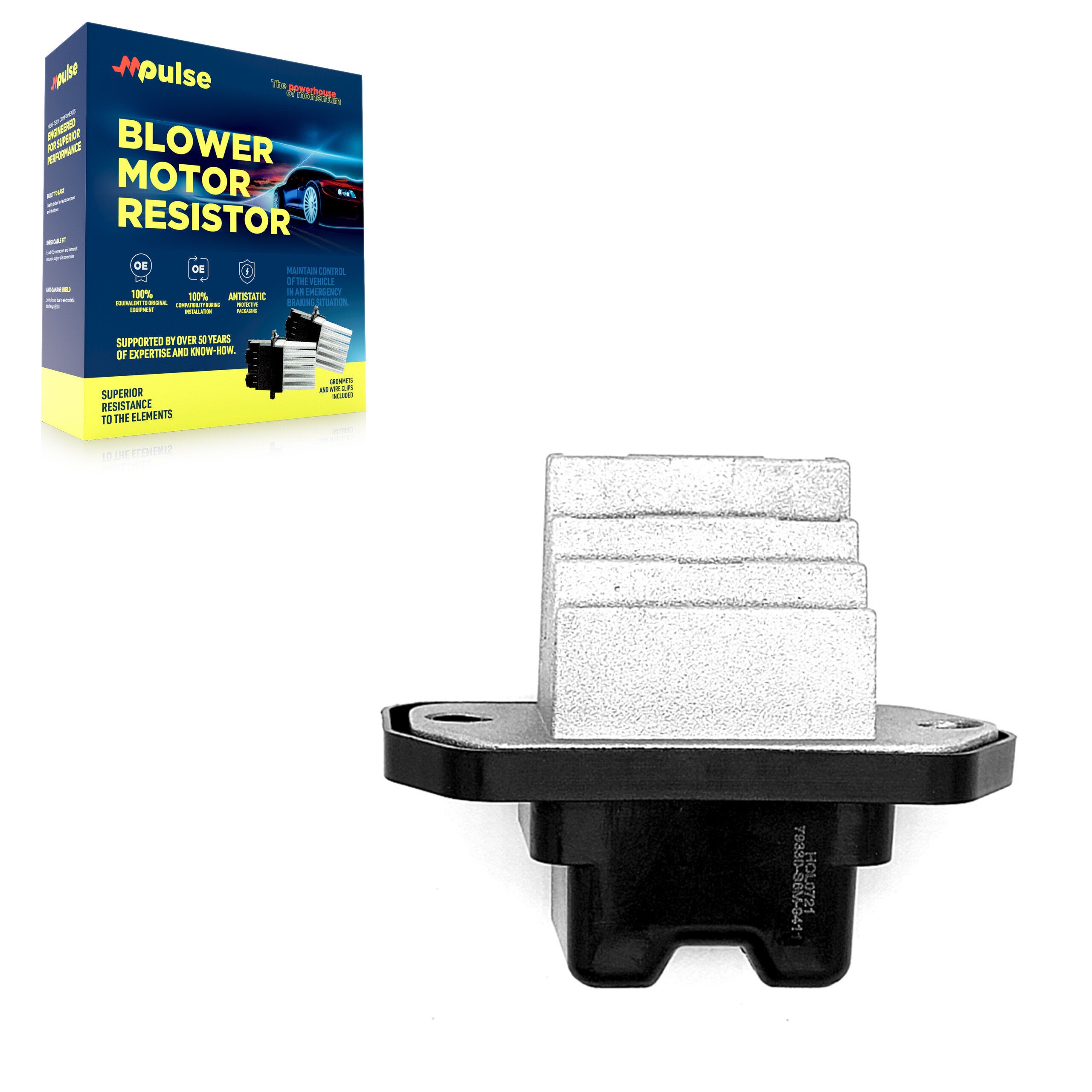 Mpulse SEN-2BMR0429 HVAC Blower Motor Resistor for 2002-2008 Acura TL, Honda Accord, Acura RSX - N/A
