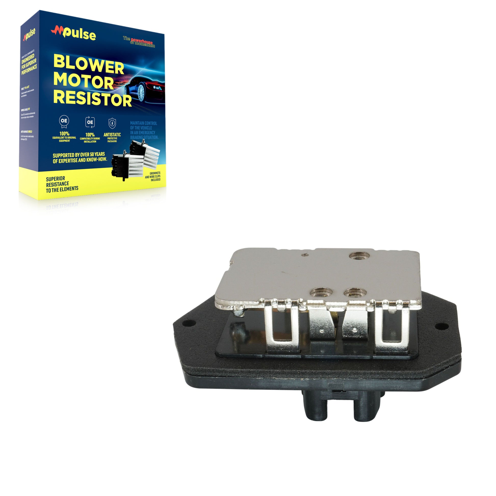 Mpulse SEN-2BMR0446 HVAC Blower Motor Resistor for 2015-2022 Honda HR-V, Honda Fit - N/A