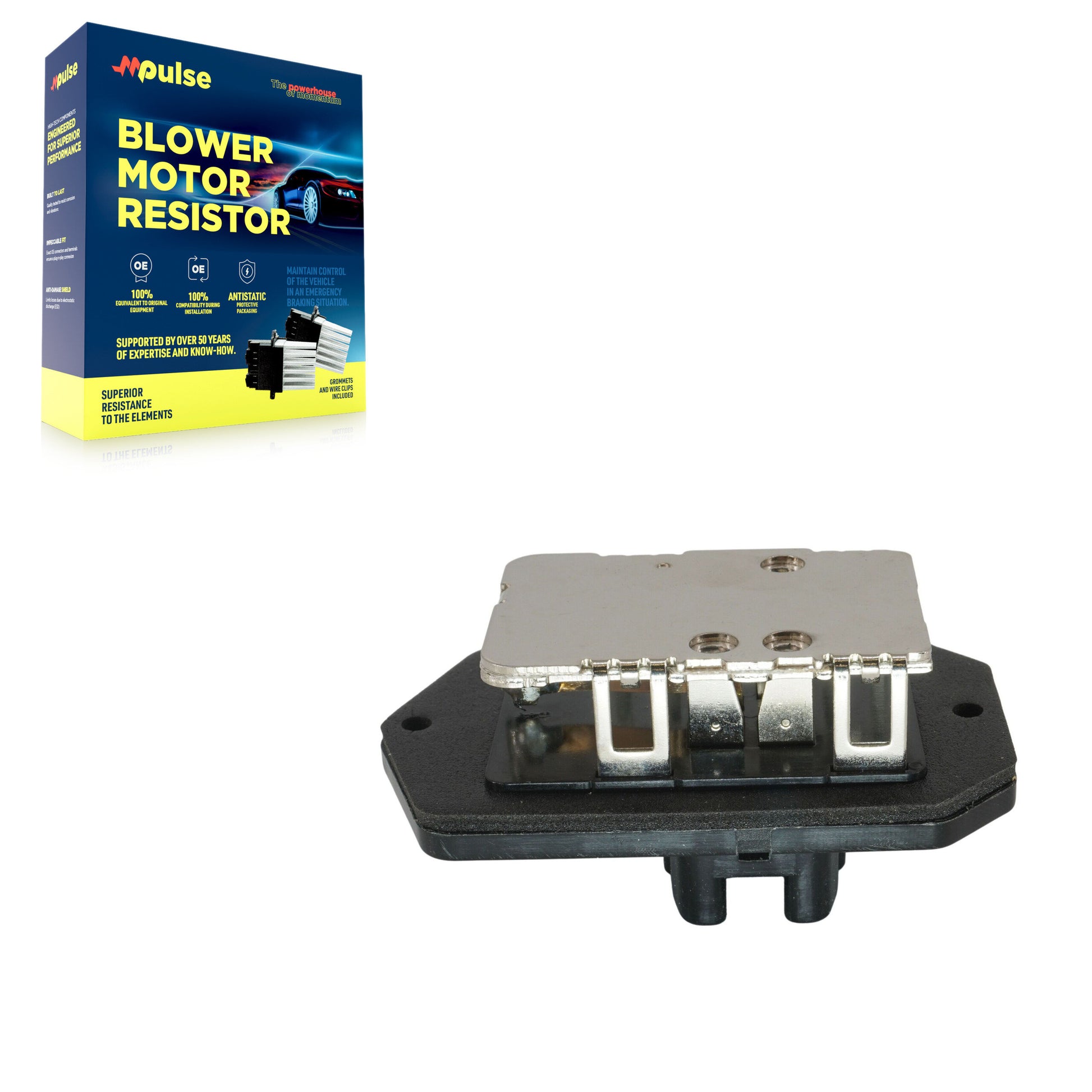 Mpulse SEN-2BMR0473 HVAC Blower Motor Resistor for 2007-2011 Lincoln MKT, Ford Edge, Lincoln MKX - N/A