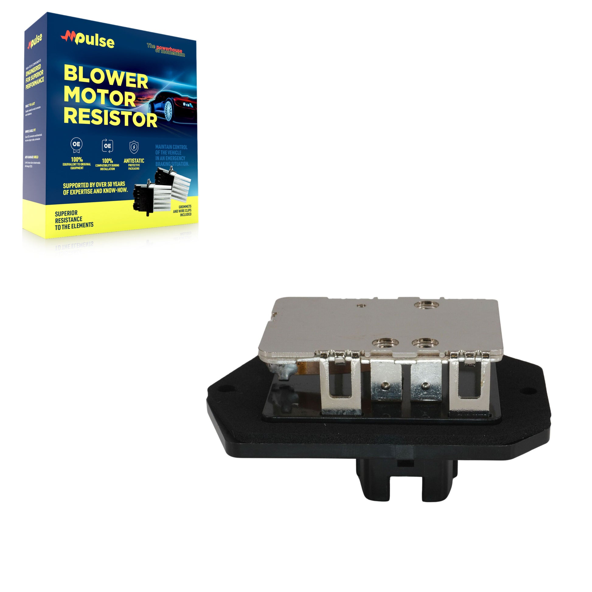 Mpulse SEN-2BMR0502 HVAC Blower Motor Resistor for 2003-2007 Toyota Highlander - N/A