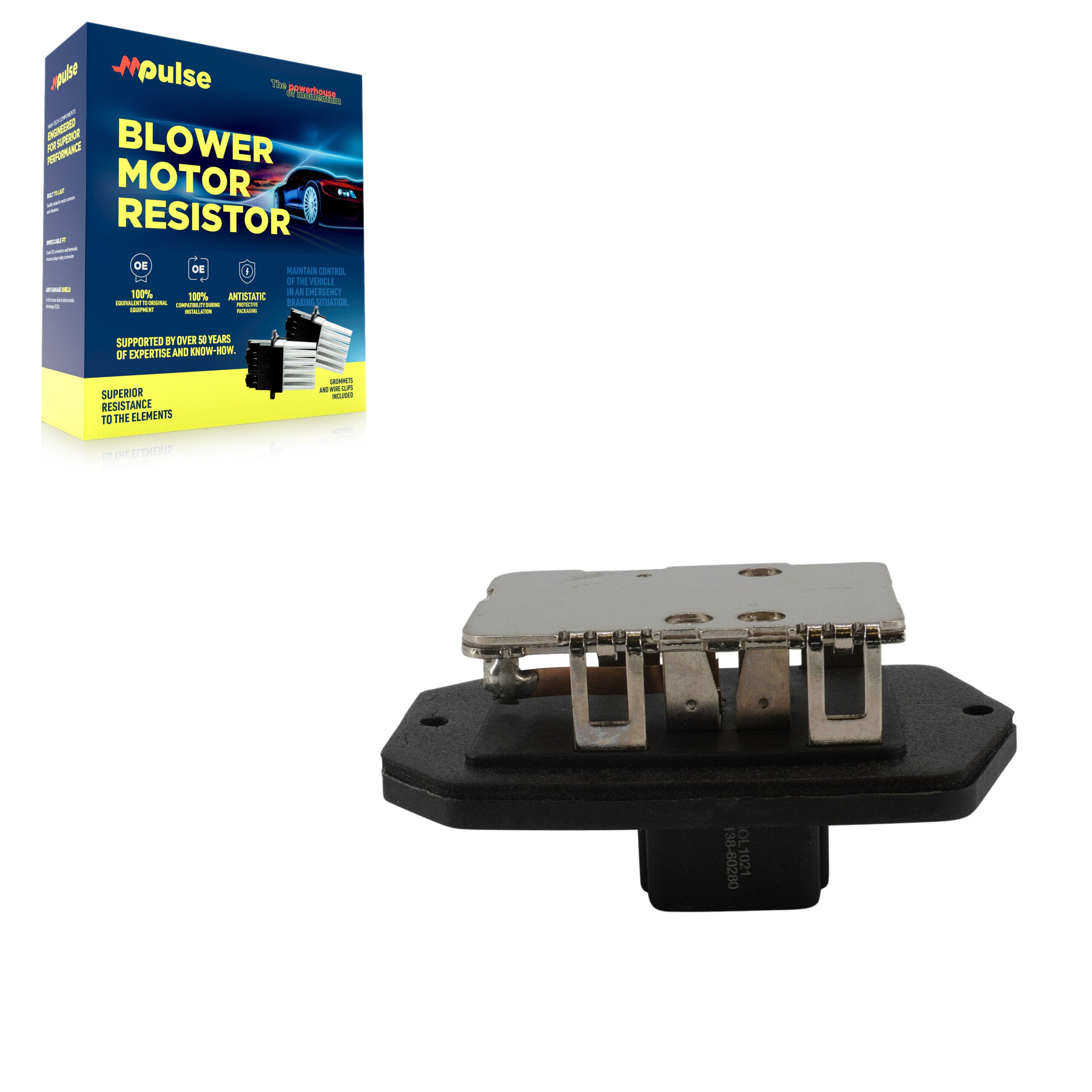 Mpulse SEN-2BMR0508 HVAC Blower Motor Resistor for 2007-2014 Toyota FJ Cruiser - N/A