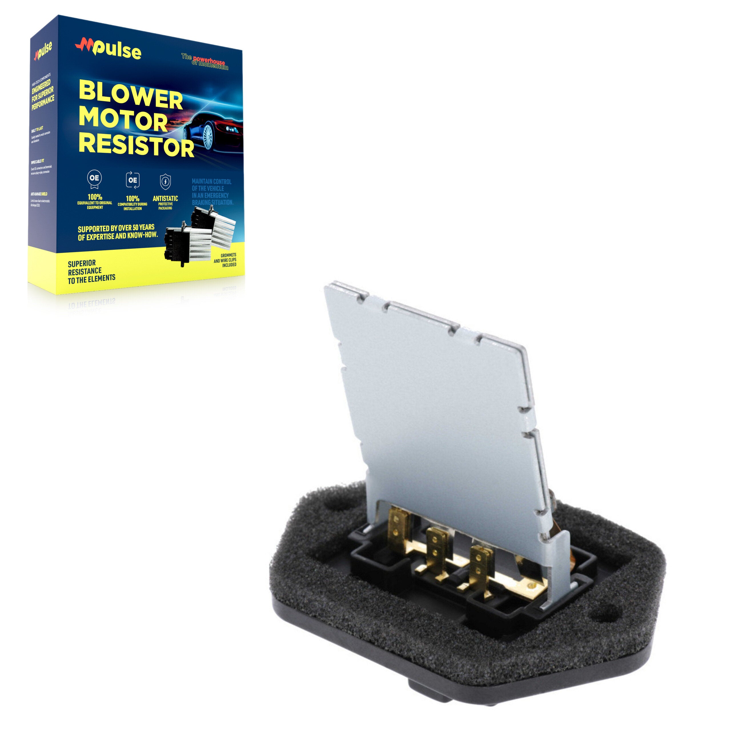 Mpulse SEN-2BMR0562 HVAC Blower Motor Resistor for 2003-2006 Kia Rio, Kia Spectra5, Kia Spectra - N/A