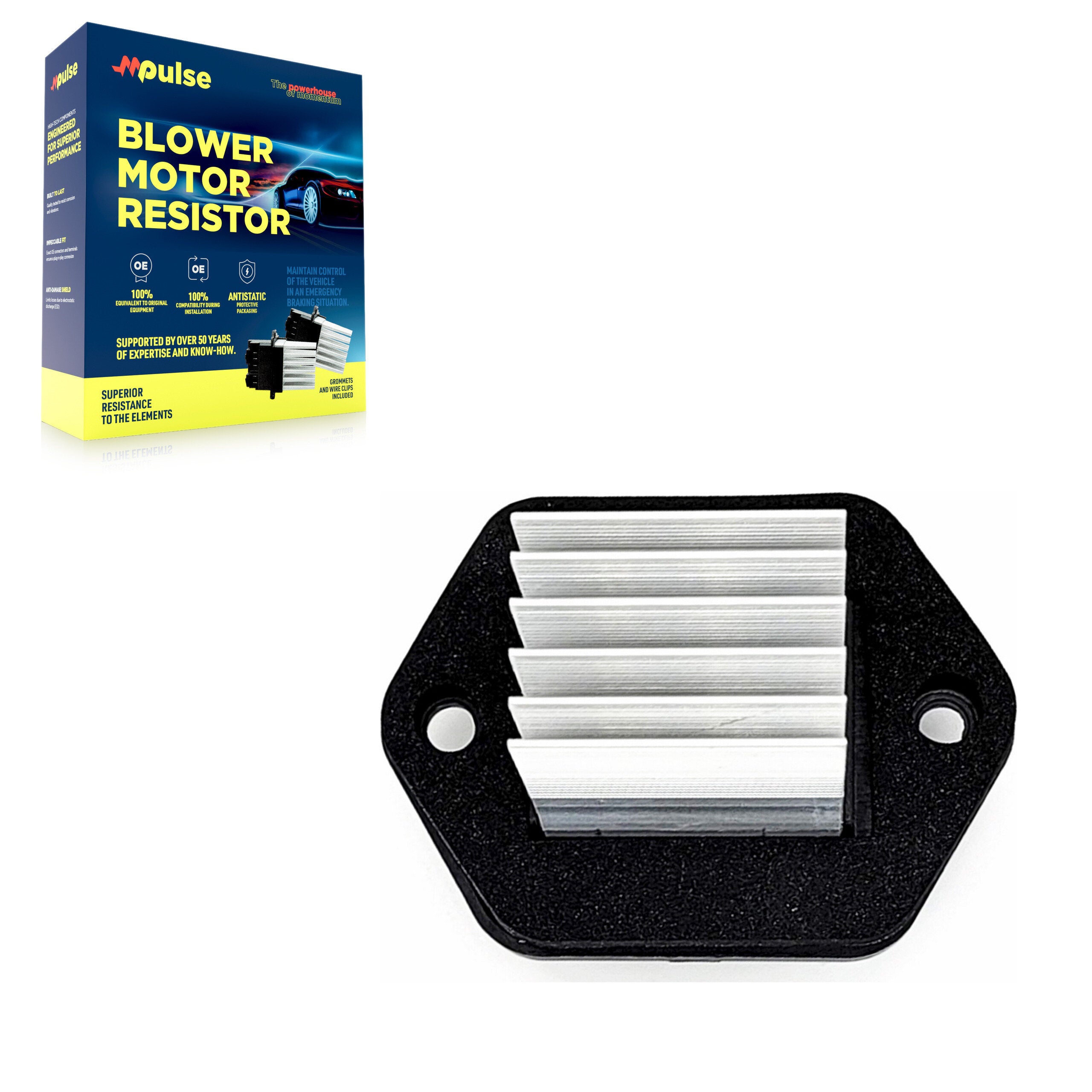 Mpulse SEN-2BMR0566 HVAC Blower Motor Resistor for 2005-2010 Kia Spectra, Kia Spectra5, Kia Rondo - N/A