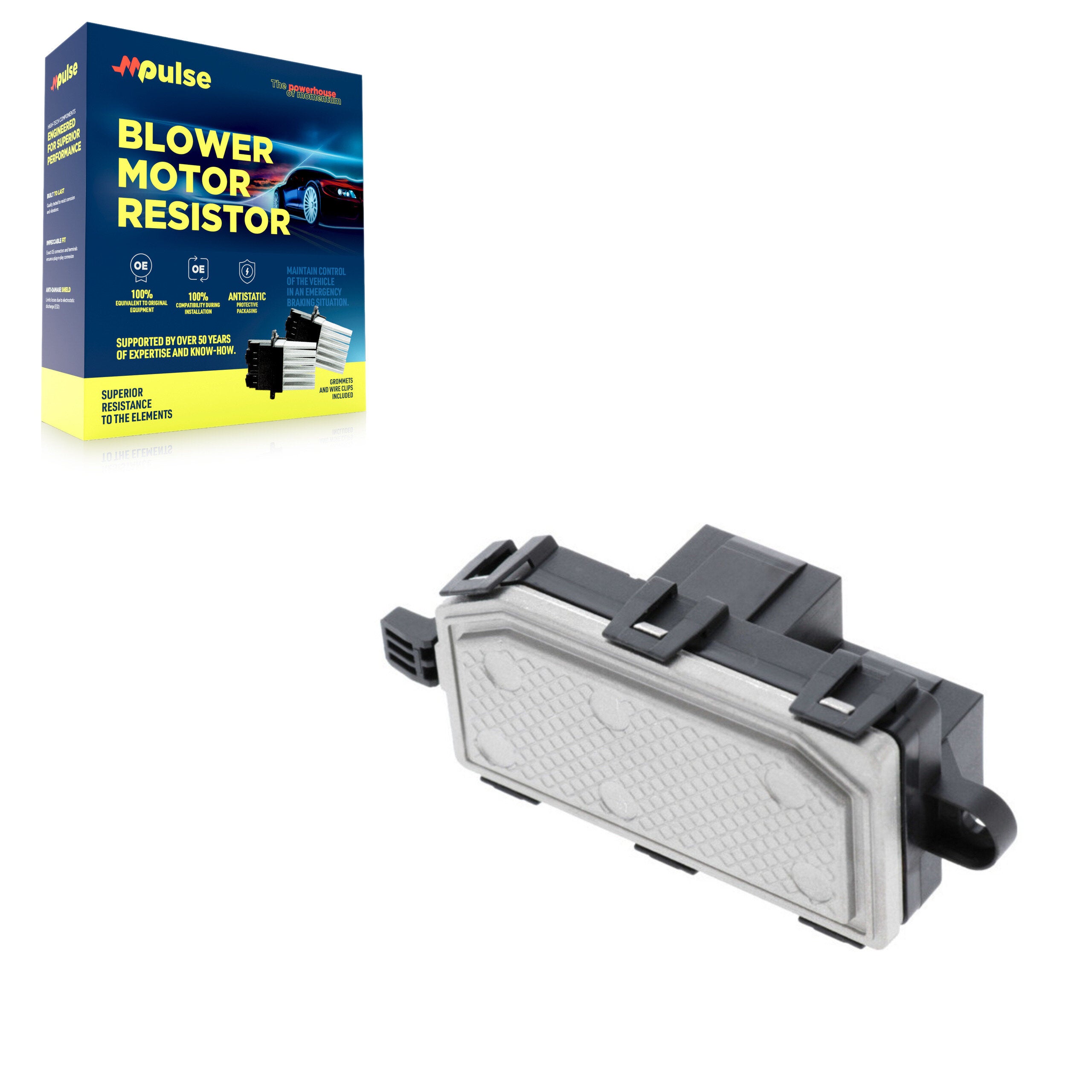 Mpulse SEN-2BMR0590 HVAC Blower Motor Resistor for 2012-2018 Ford Transit Connect, Lincoln MKC, Ford Escape - N/A