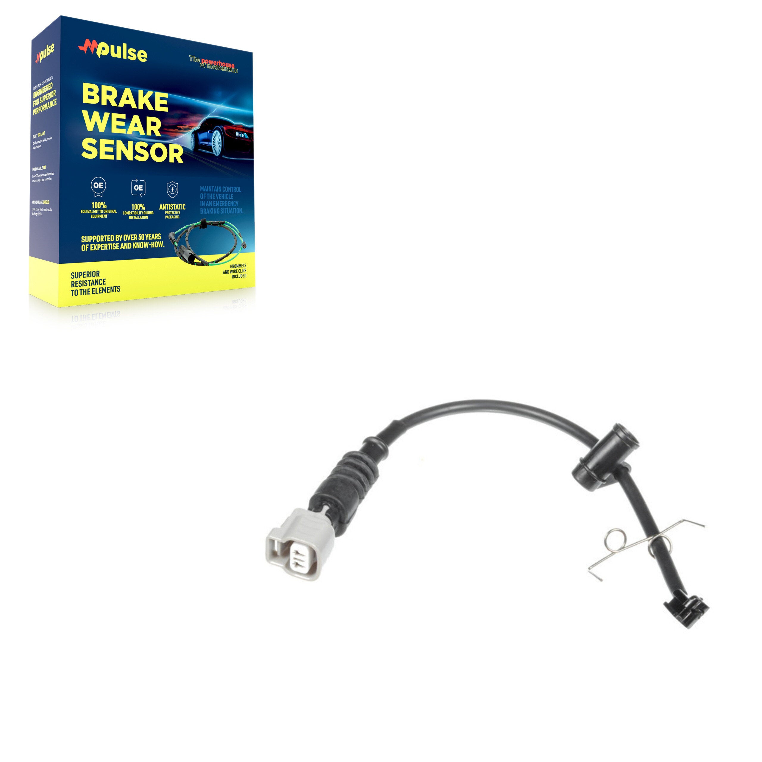 Mpulse SEN-2BWS0043 Disc Brake Pad Wear Sensor for 2001-2006 Lexus LS430 - Front Right