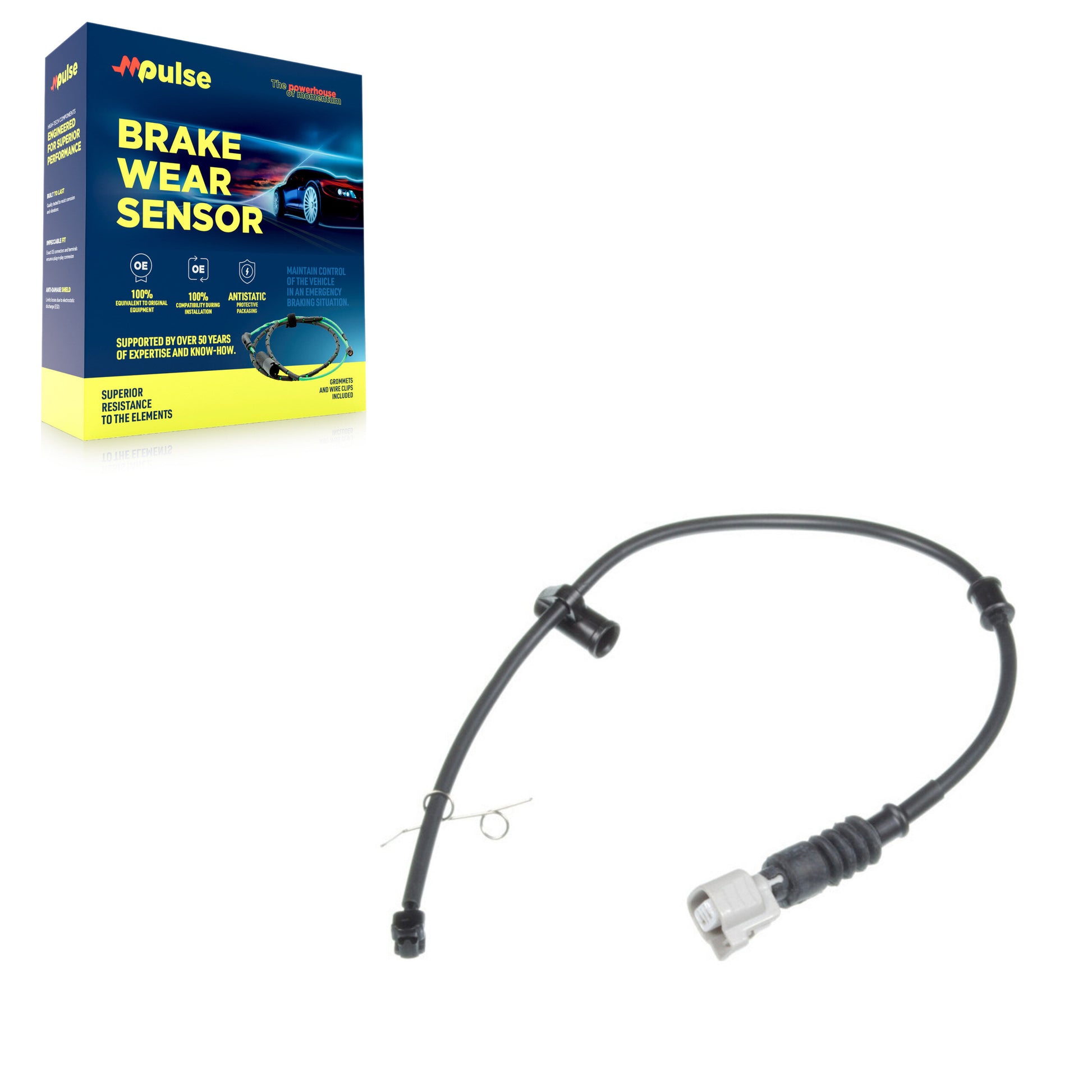 Mpulse SEN-2BWS0044 Disc Brake Pad Wear Sensor for 2001-2006 Lexus LS430 - Rear Right