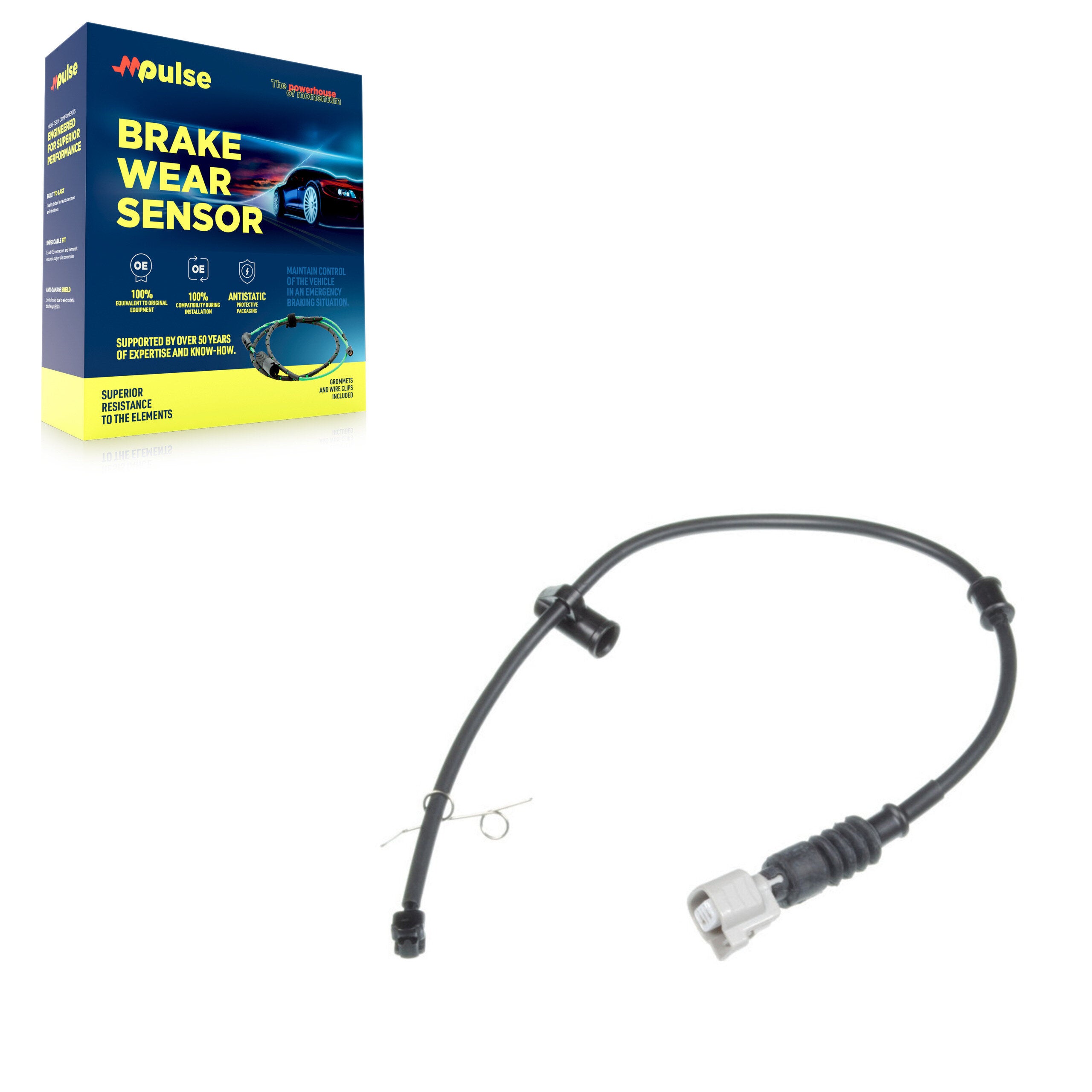 Mpulse SEN-2BWS0044 Disc Brake Pad Wear Sensor for 2001-2006 Lexus LS430 - Rear Right