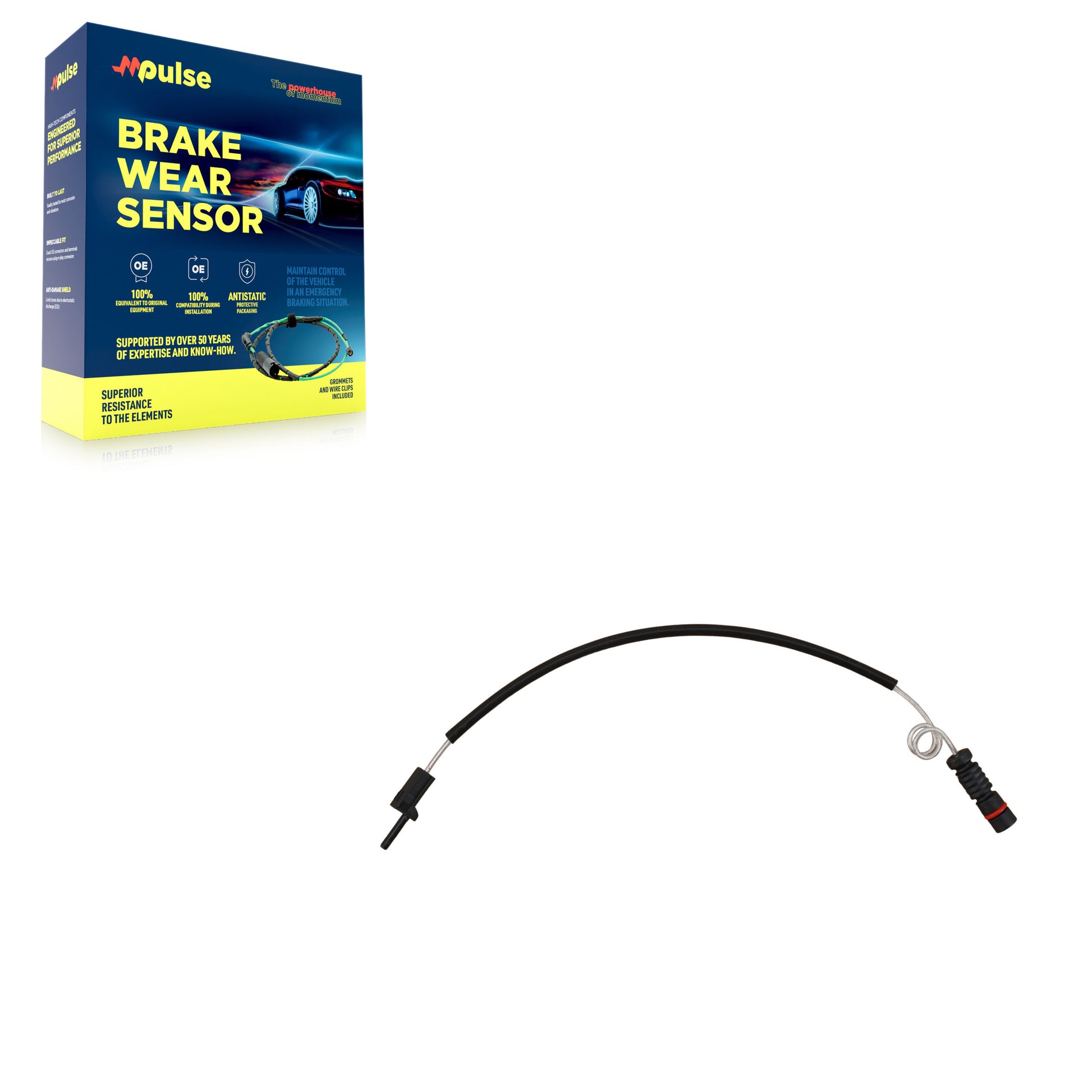 Mpulse SEN-2BWS0103 Disc Brake Pad Wear Sensor for 1998-2005 Mercedes-Benz ML320, Mercedes-Benz ML350, Mercedes-Benz ML430 - Rear