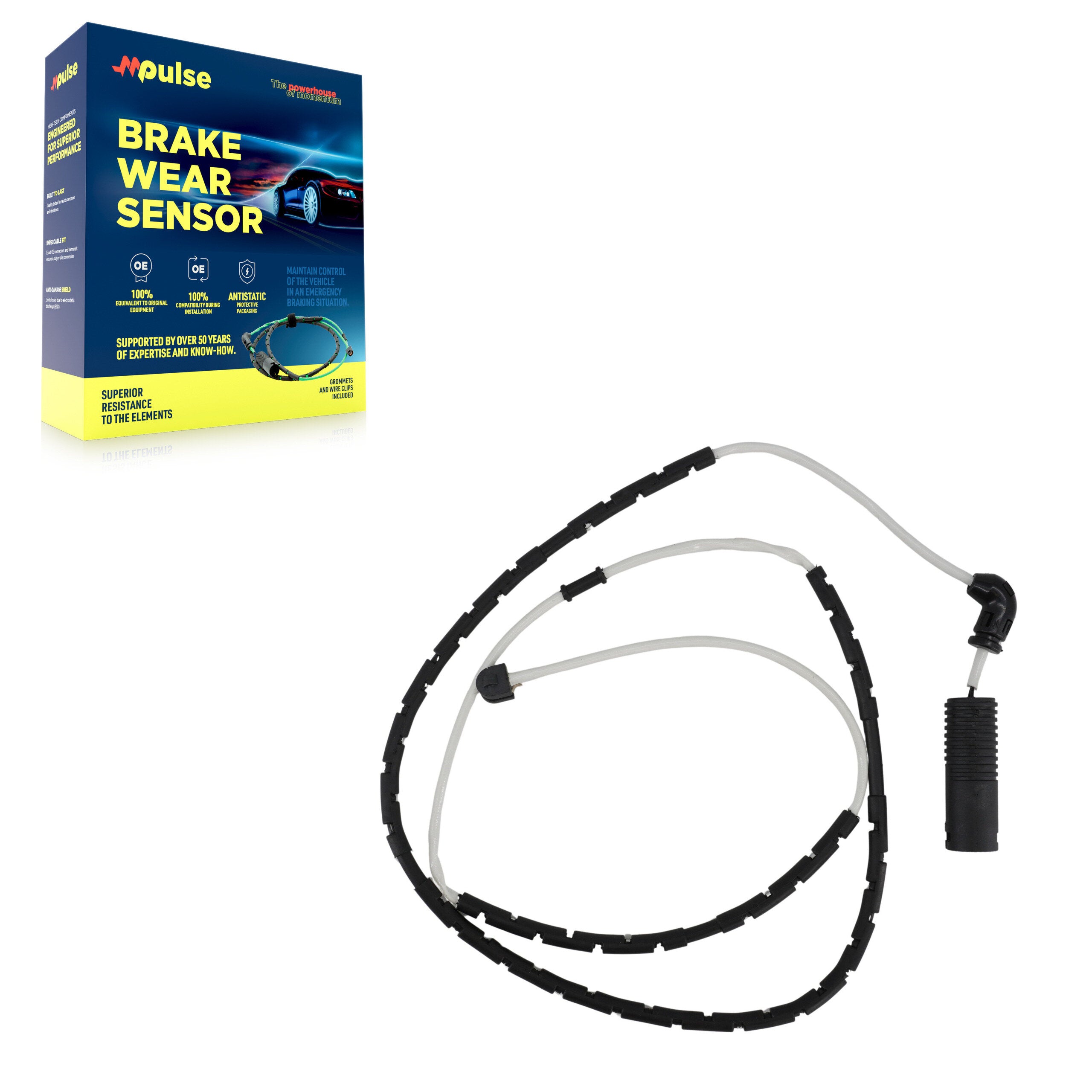 Mpulse SEN-2BWS0143 Disc Brake Pad Wear Sensor for 2003-2008 BMW Z4 - Rear