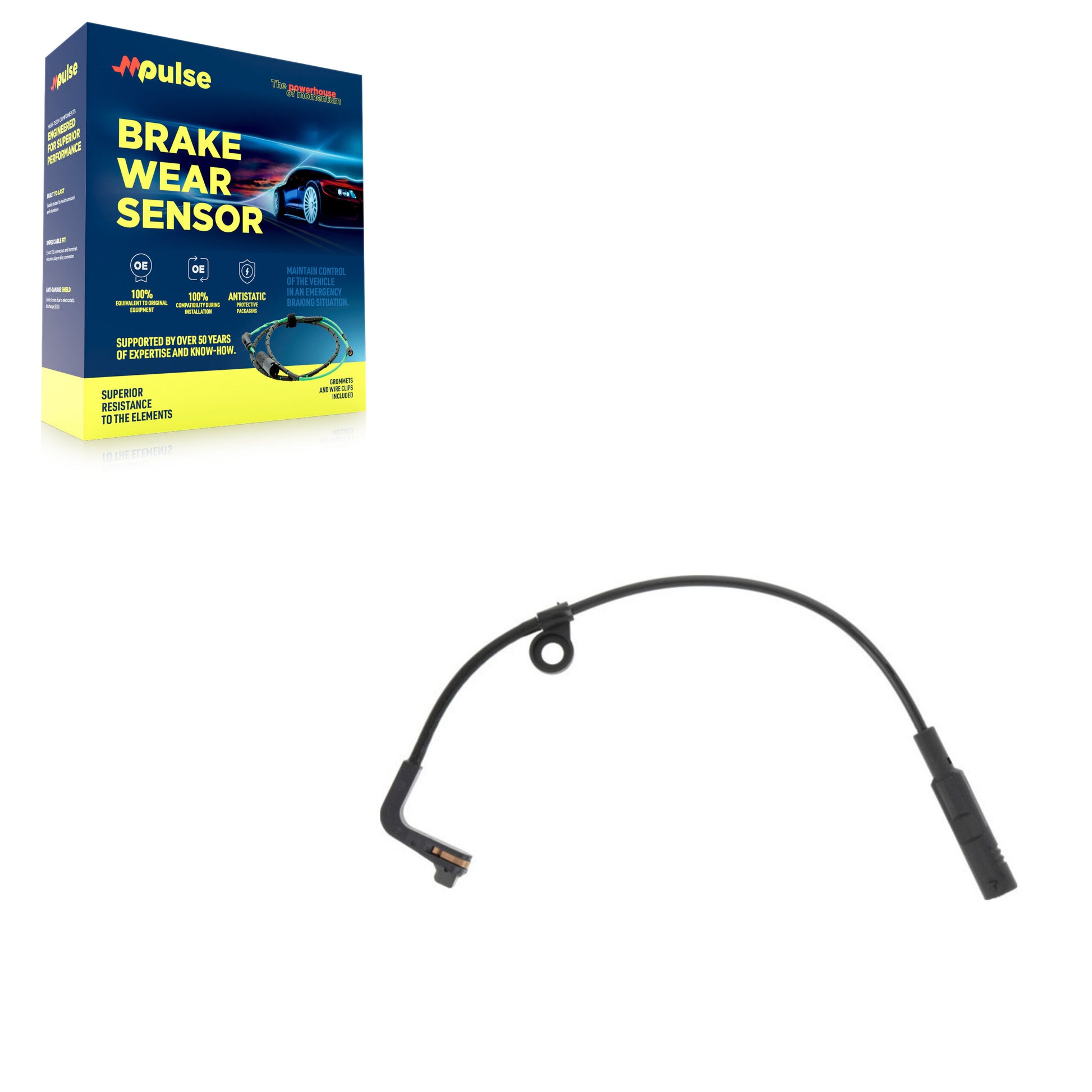 Mpulse SEN-2BWS0464 Disc Brake Pad Wear Sensor for 2019-2026 Chevrolet Colorado, Chevrolet Suburban, Chevrolet Tahoe - Rear