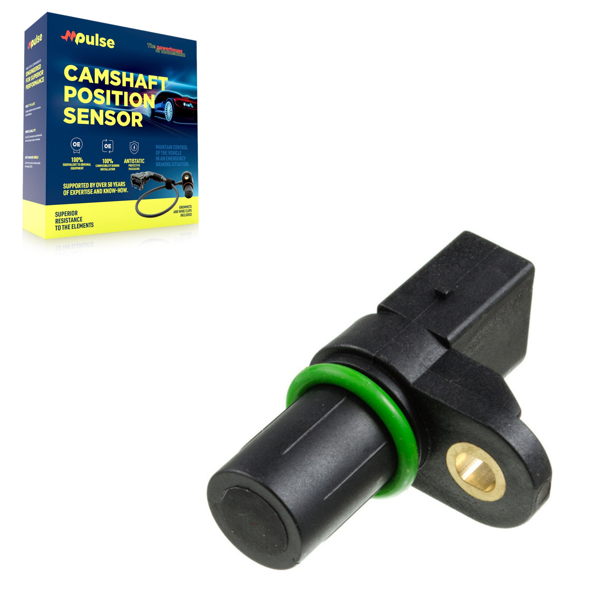 Mpulse SEN-2CAM0001 Engine Camshaft Position Sensor for 1995-2008 BMW Alpina B7, BMW 323i, BMW X3 - Exhaust, Intake
