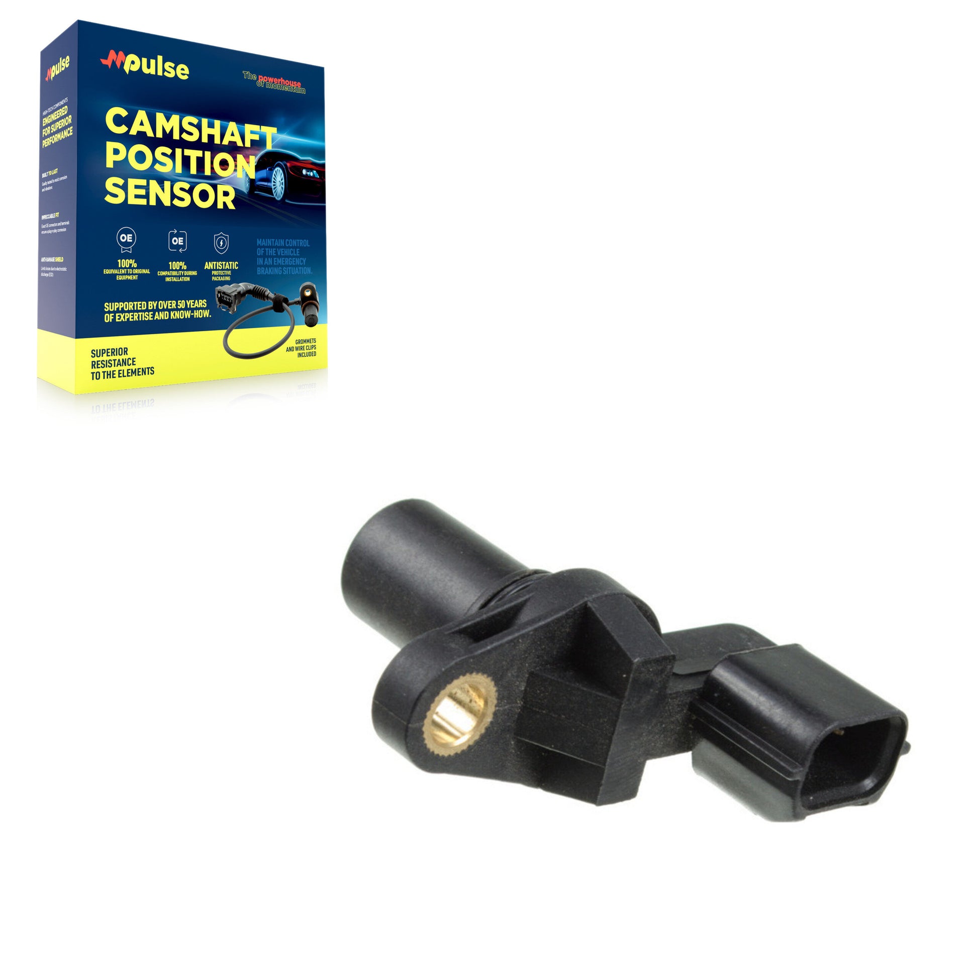 Mpulse SEN-2CAM0003 Engine Camshaft Position Sensor for 1997-2006 Kia Optima, Hyundai Sonata, Mitsubishi Lancer - N/A