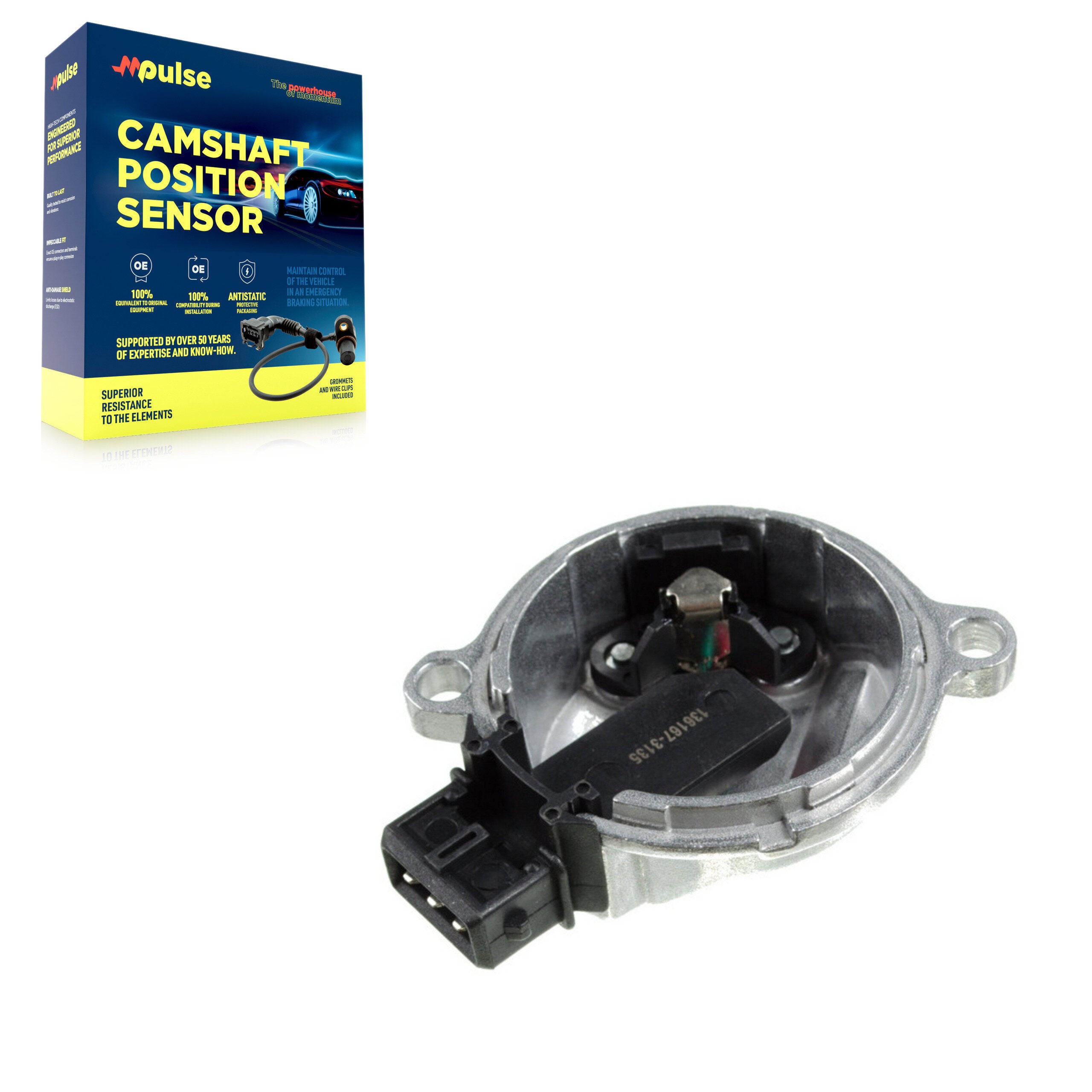 Mpulse SEN-2CAM0004 Engine Camshaft Position Sensor for 1997-2007 Volkswagen Touareg, Audi A8 Quattro, Volkswagen Phaeton - N/A