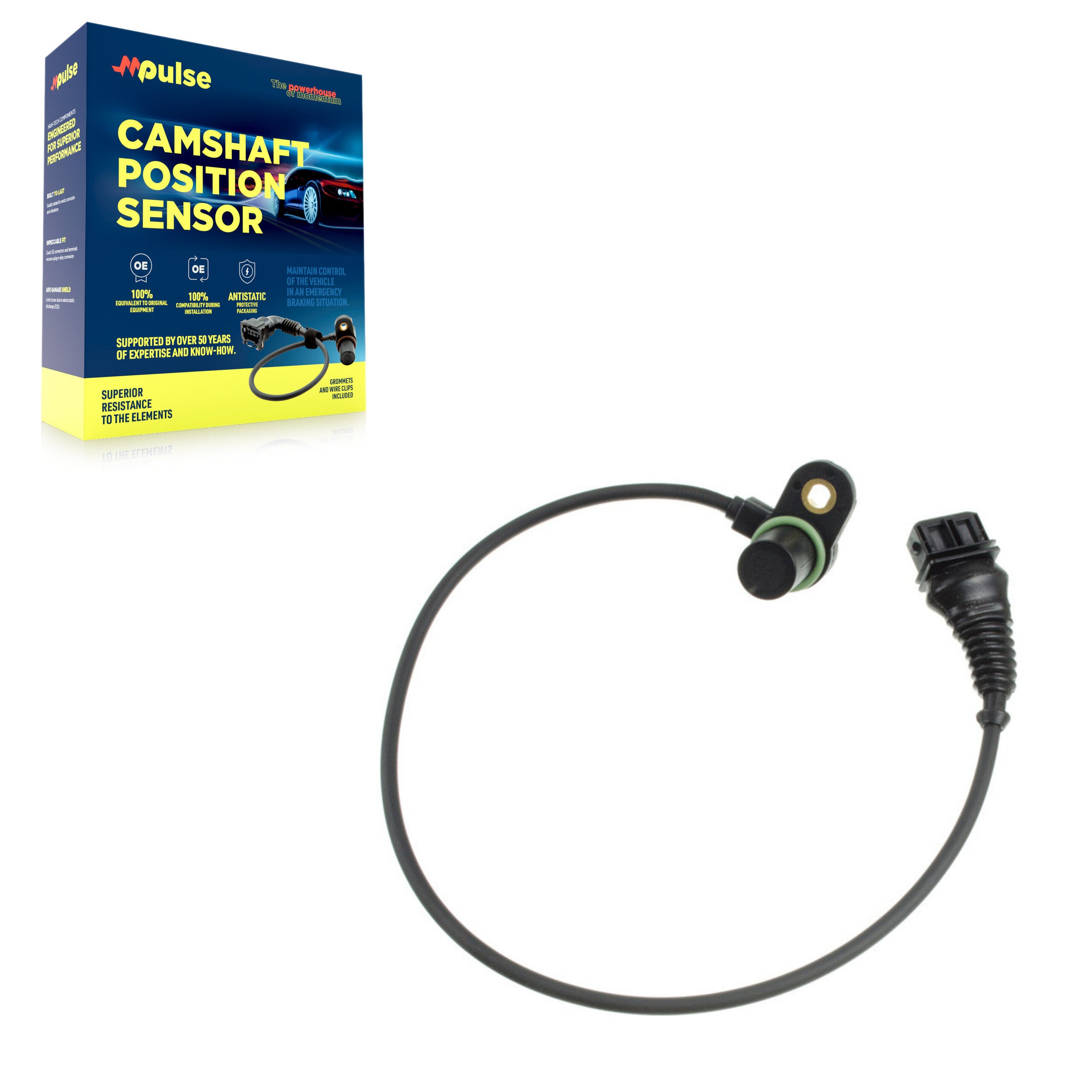 Mpulse SEN-2CAM0021 Engine Camshaft Position Sensor for 1997-2006 BMW 320i, BMW X3, BMW Z4 - Intake