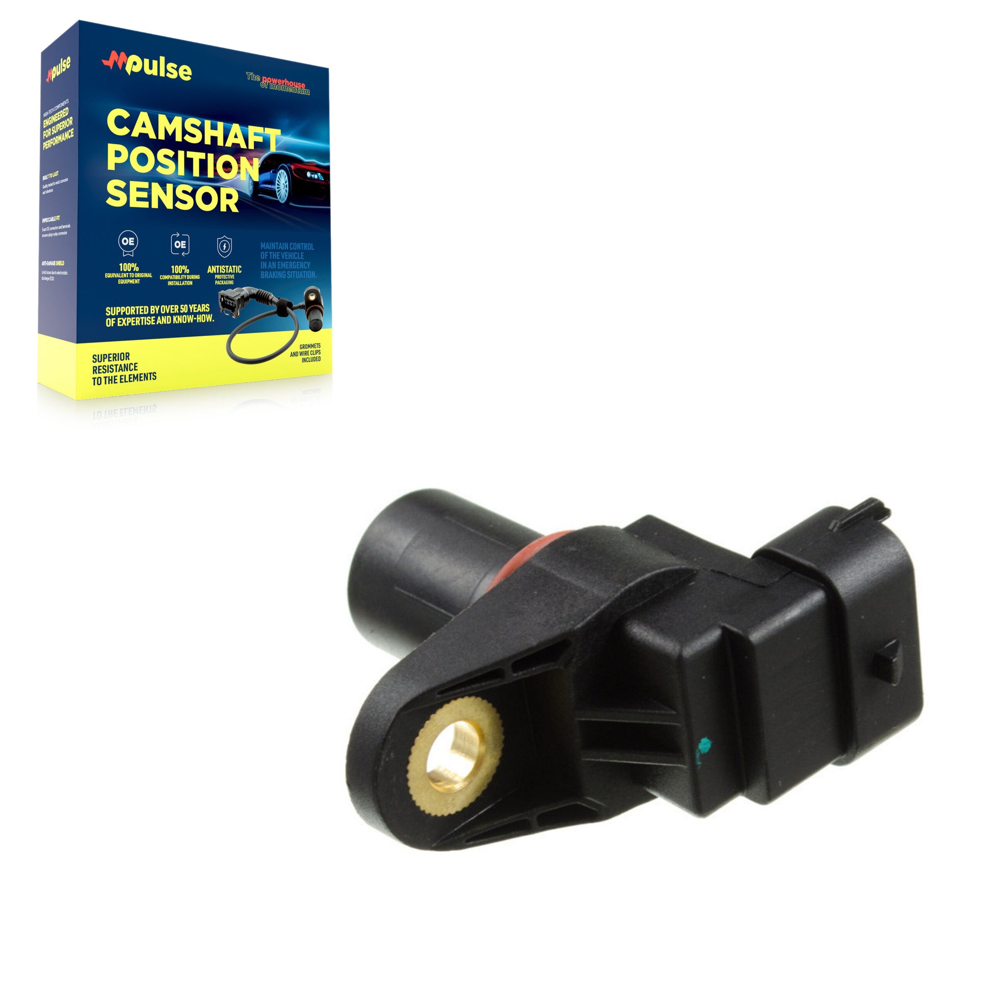 Mpulse SEN-2CAM0024 Engine Camshaft Position Sensor for 1997-2022 Mercedes-Benz Sprinter 2500, Mercedes-Benz Sprinter 3500, Mercedes-Benz Sprinter 3500XD - Exhaust
